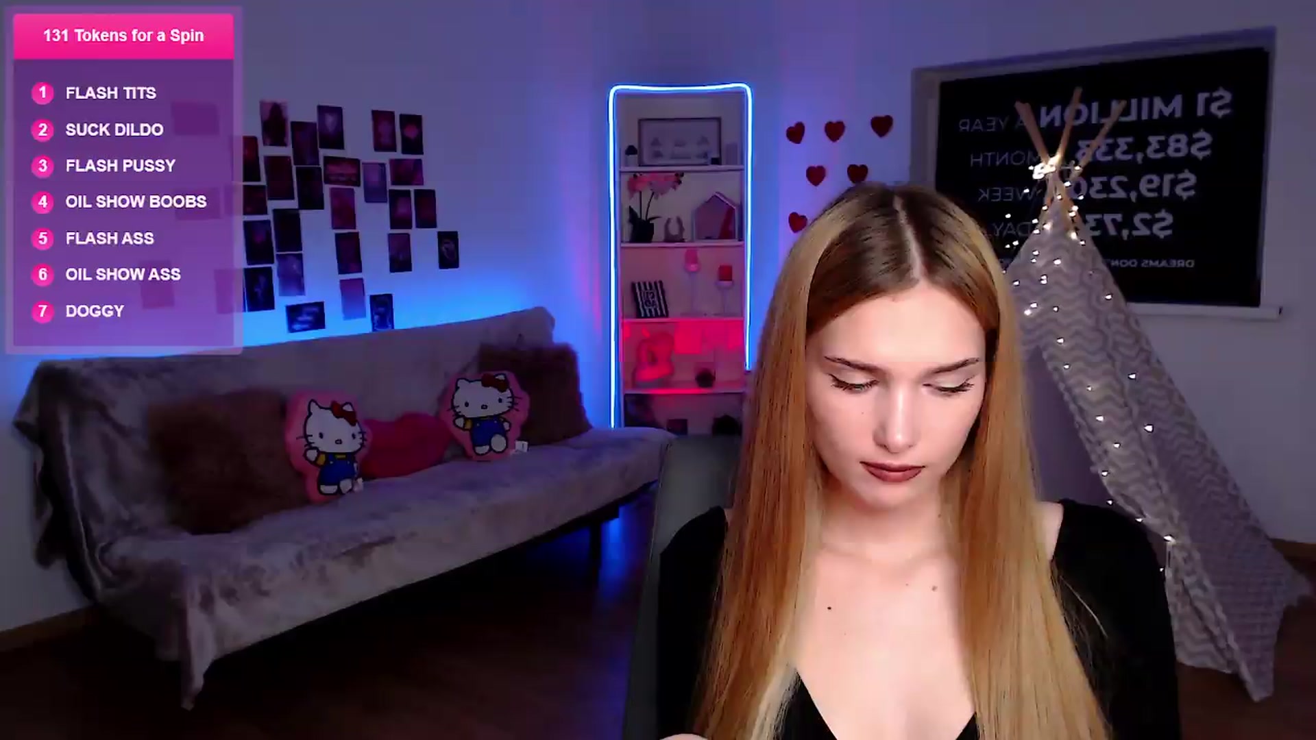 Gallery image thumbnail from Sirela's myfreecams stream on, 08/22/2026, 21:58 image 1 of 20
