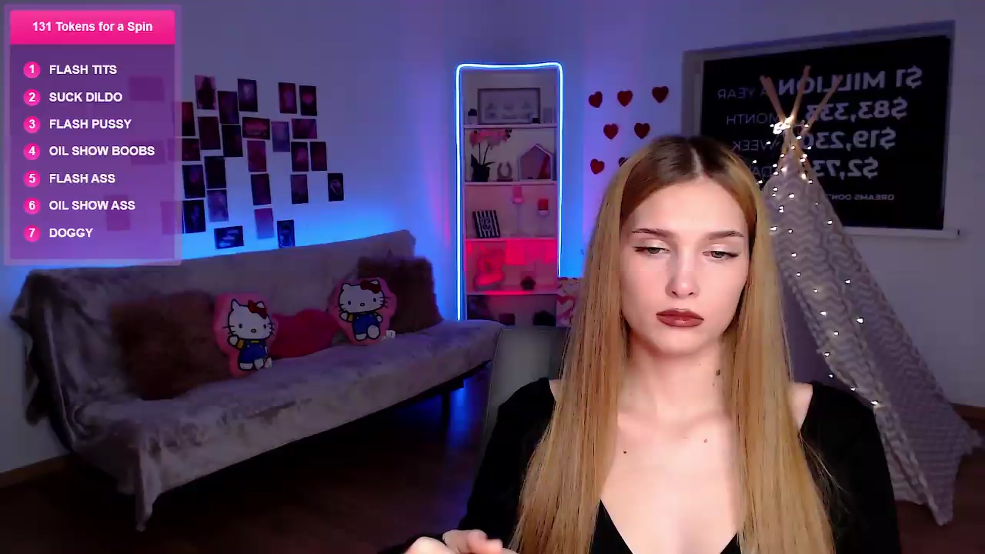 Gallery image thumbnail from Sirela's myfreecams stream on, 08/22/2026, 21:58 image 12 of 20