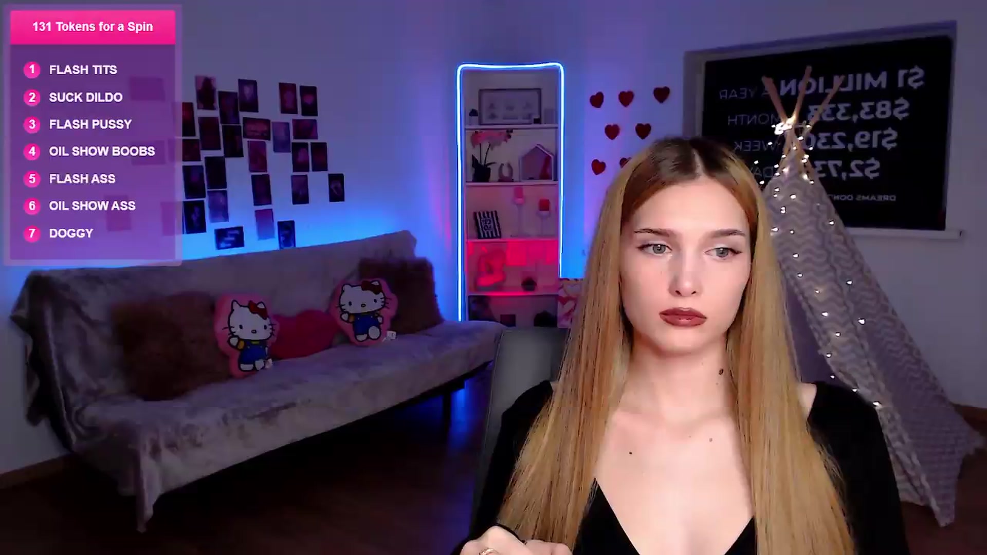 Gallery image thumbnail from Sirela's myfreecams stream on, 08/22/2026, 21:58 image 19 of 20