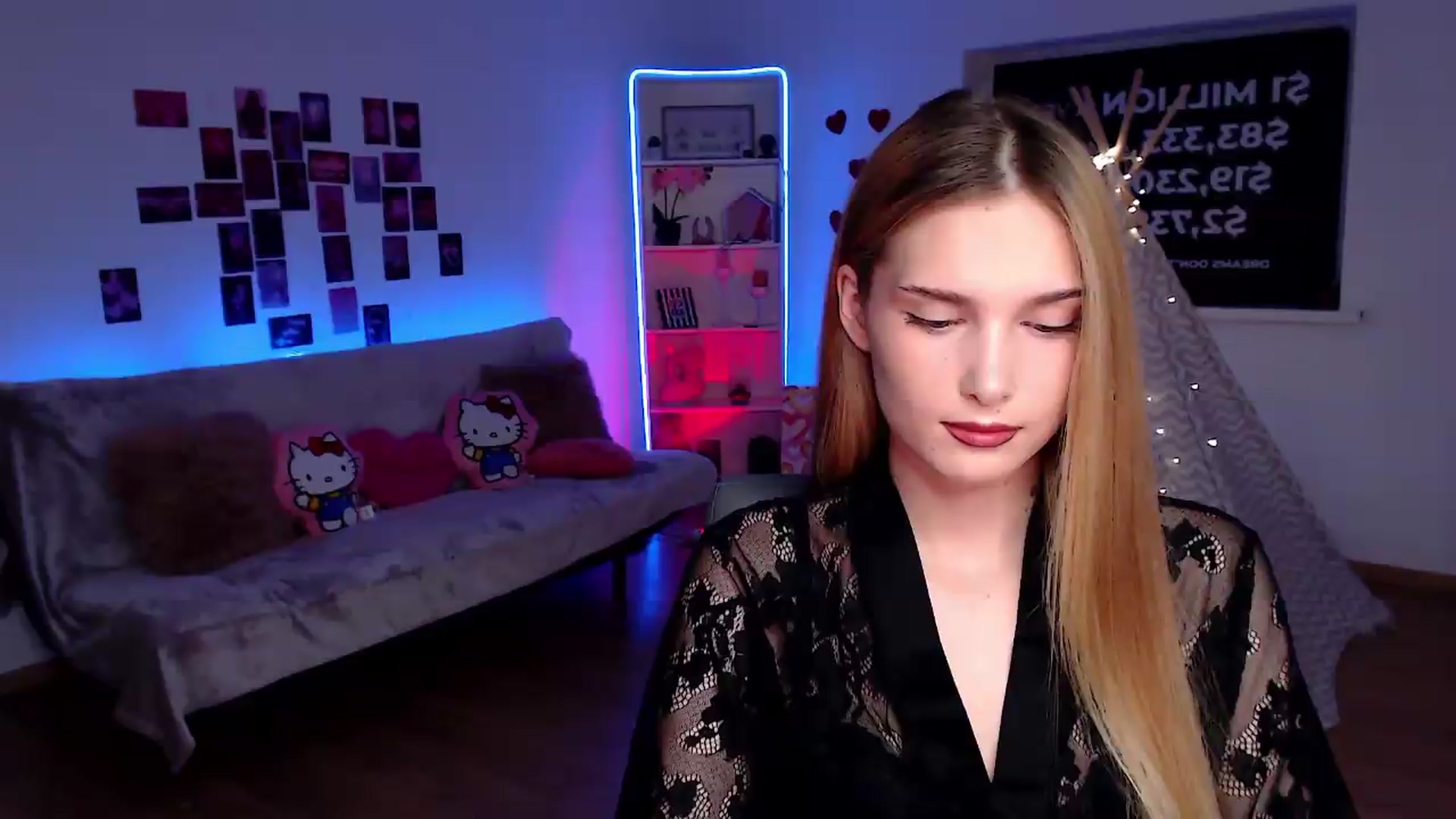 Gallery image thumbnail from Sirela's myfreecams stream on, 08/31/2026, 20:08 image 6 of 20
