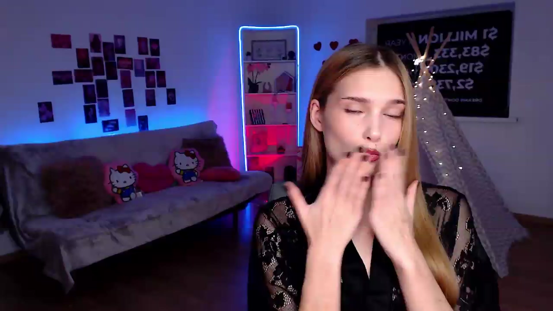 Gallery image thumbnail from Sirela's myfreecams stream on, 08/31/2026, 20:08 image 7 of 20