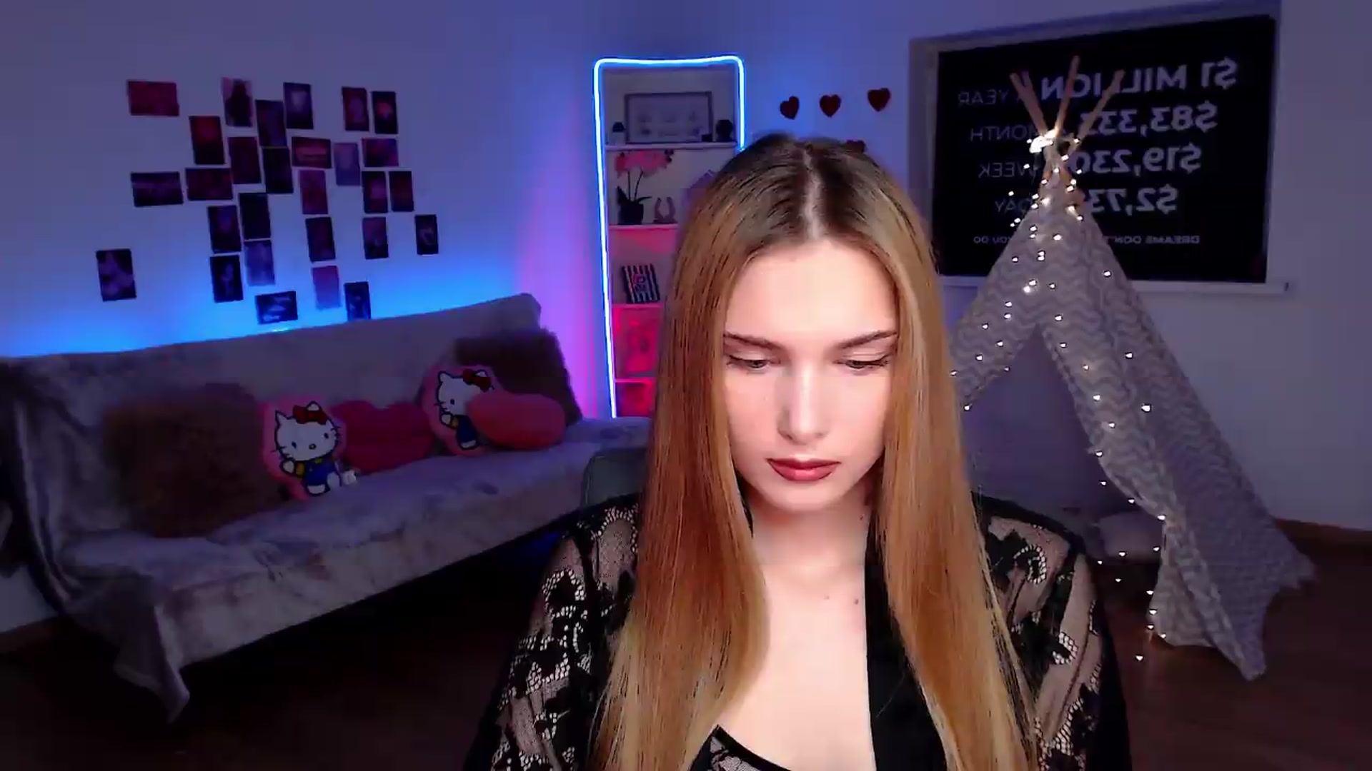 Gallery image thumbnail from Sirela's myfreecams stream on, 08/31/2026, 21:36 image 17 of 20