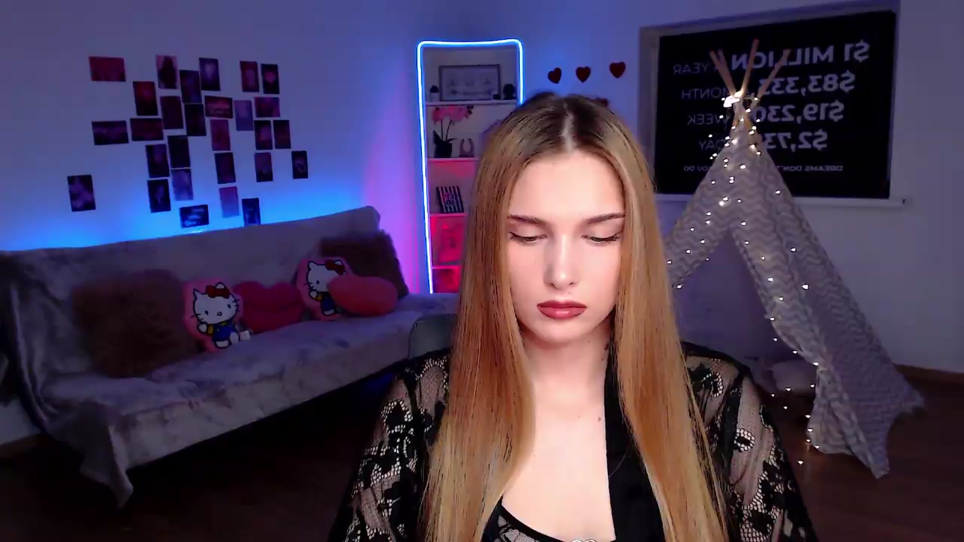 Gallery image thumbnail from Sirela's myfreecams stream on, 08/31/2026, 21:36 image 16 of 20