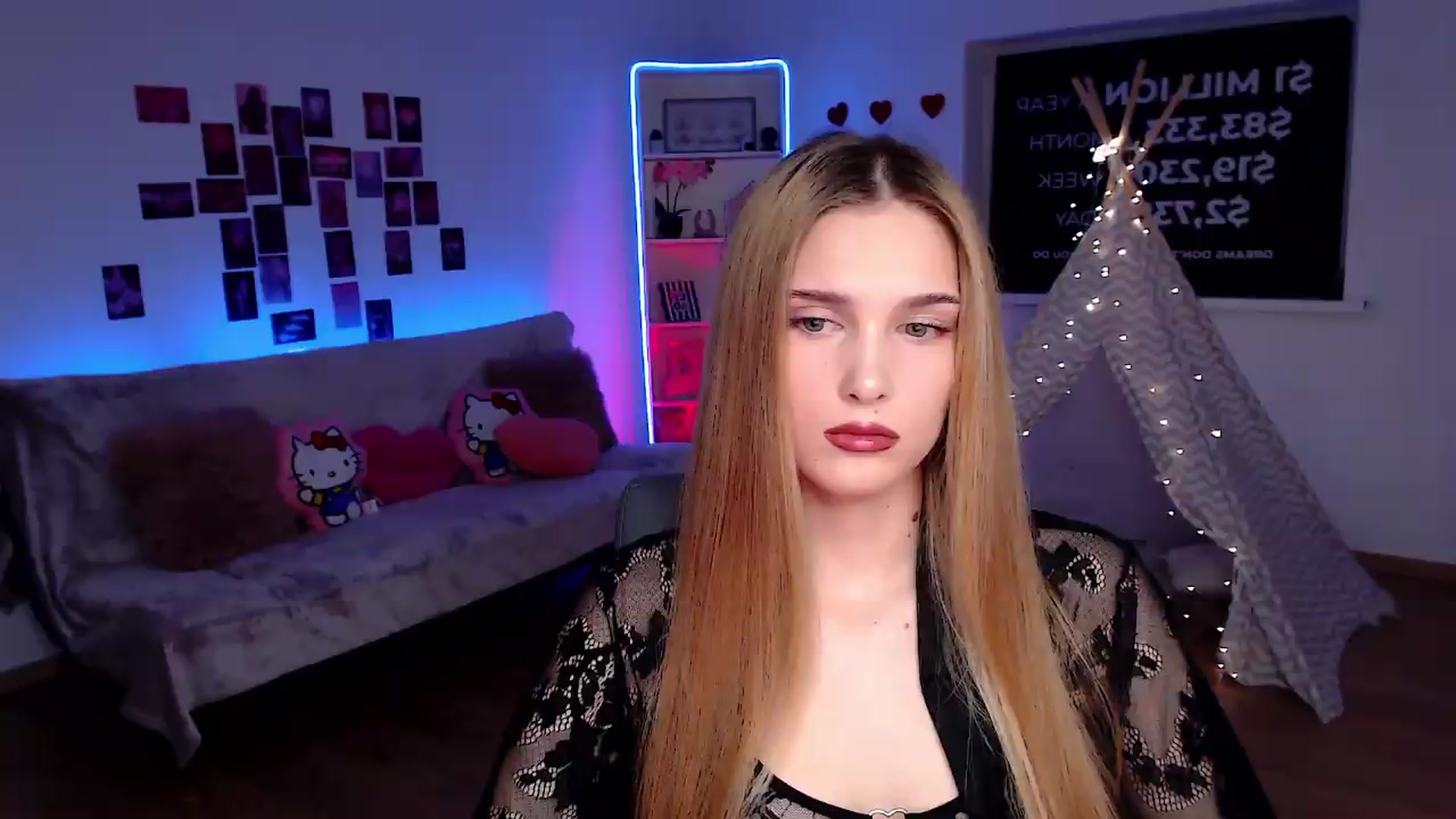 Gallery image thumbnail from Sirela's myfreecams stream on, 08/31/2026, 21:36 image 14 of 20