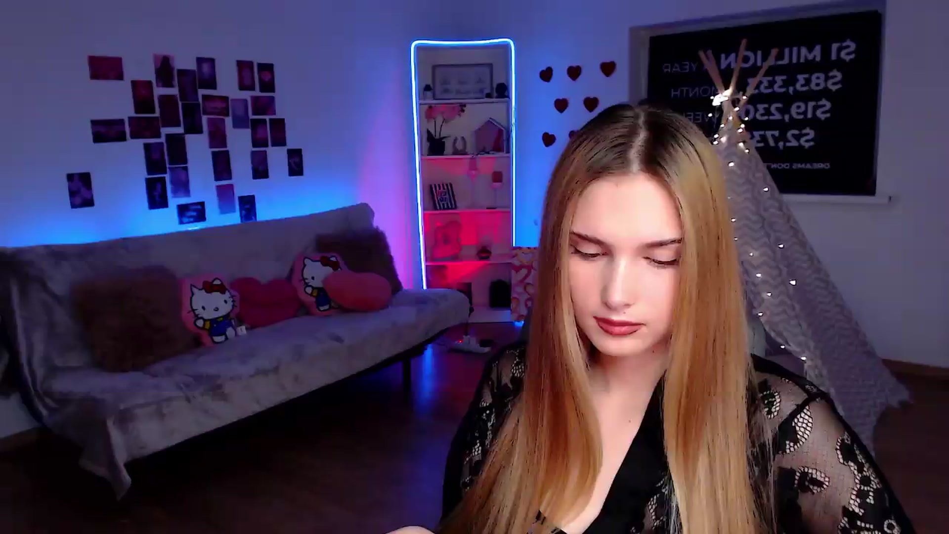 Gallery image thumbnail from Sirela's myfreecams stream on, 08/31/2026, 22:27 image 1 of 20