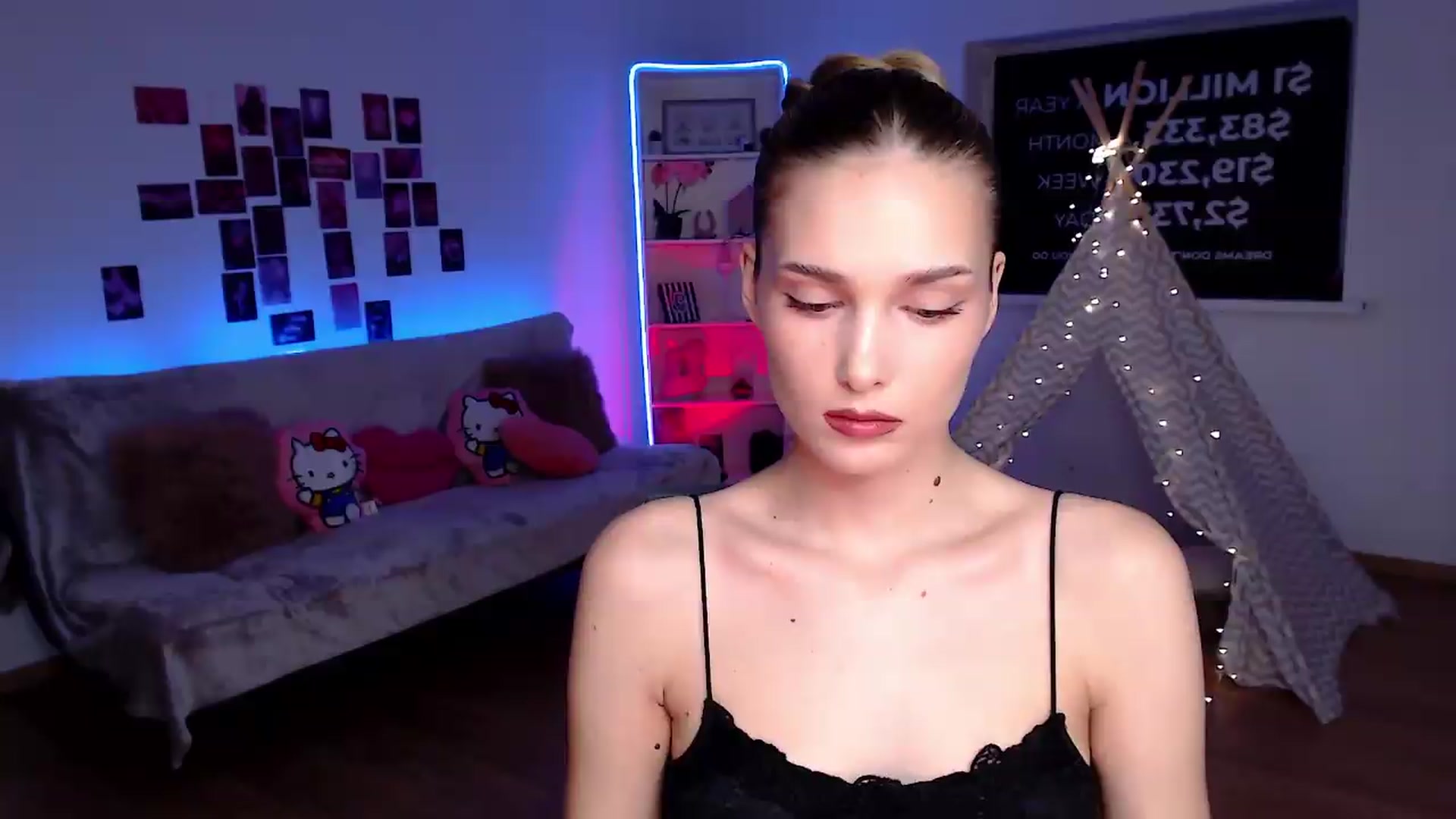 Gallery image thumbnail from Sirela's myfreecams stream on, 09/01/2026, 20:30 image 2 of 20
