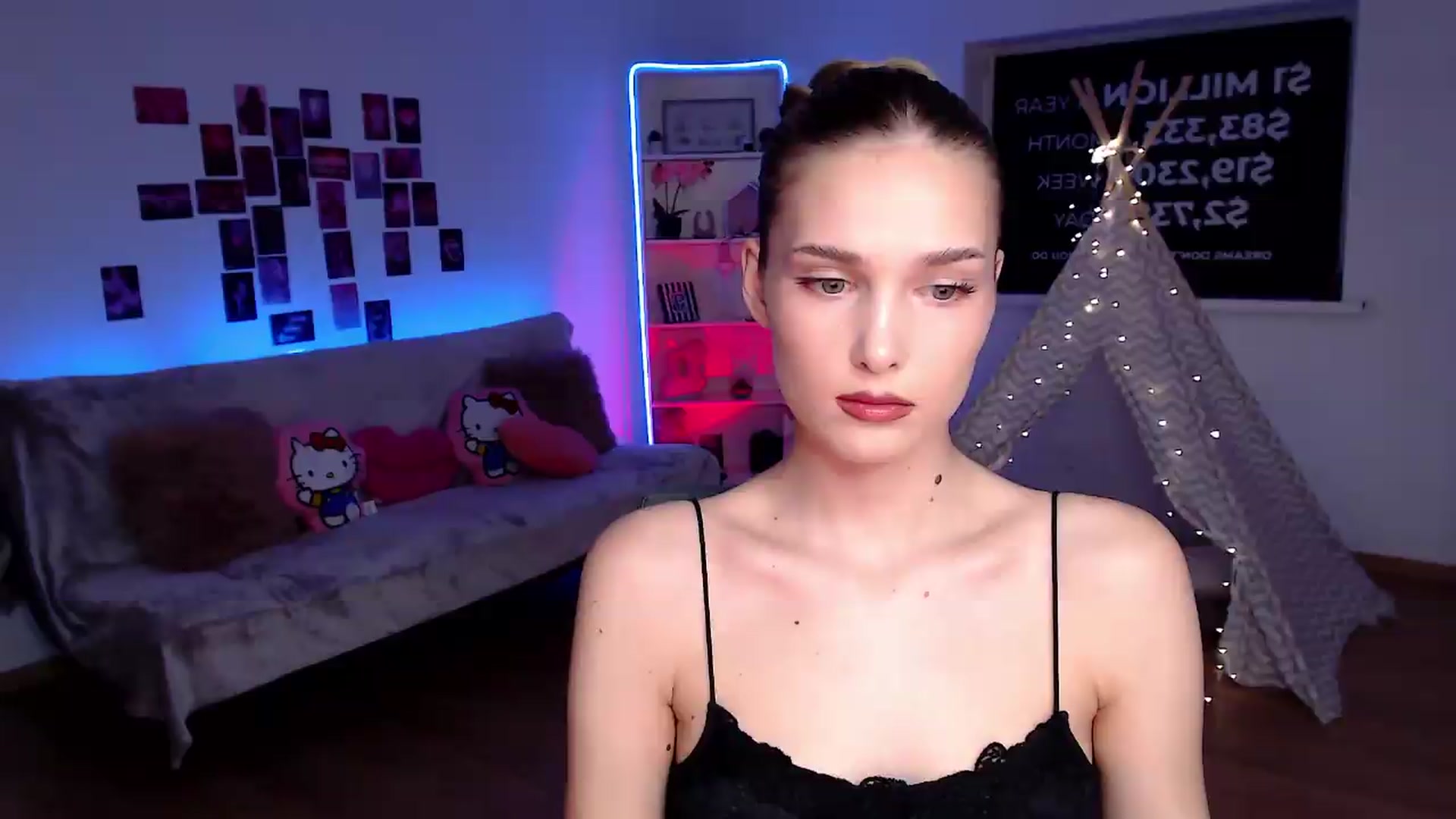 Gallery image thumbnail from Sirela's myfreecams stream on, 09/01/2026, 20:30 image 5 of 20