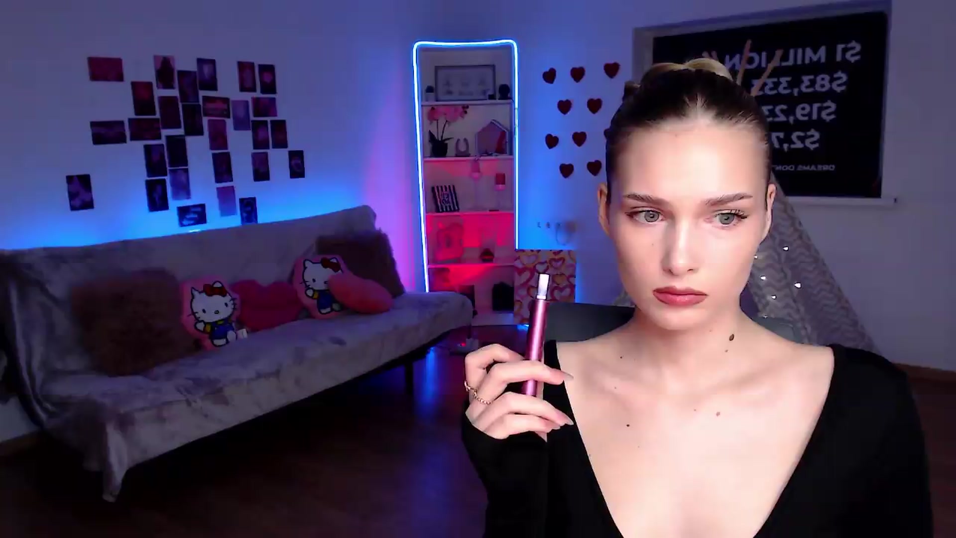 Gallery image thumbnail from Sirela's myfreecams stream on, 09/01/2026, 21:21 image 20 of 20