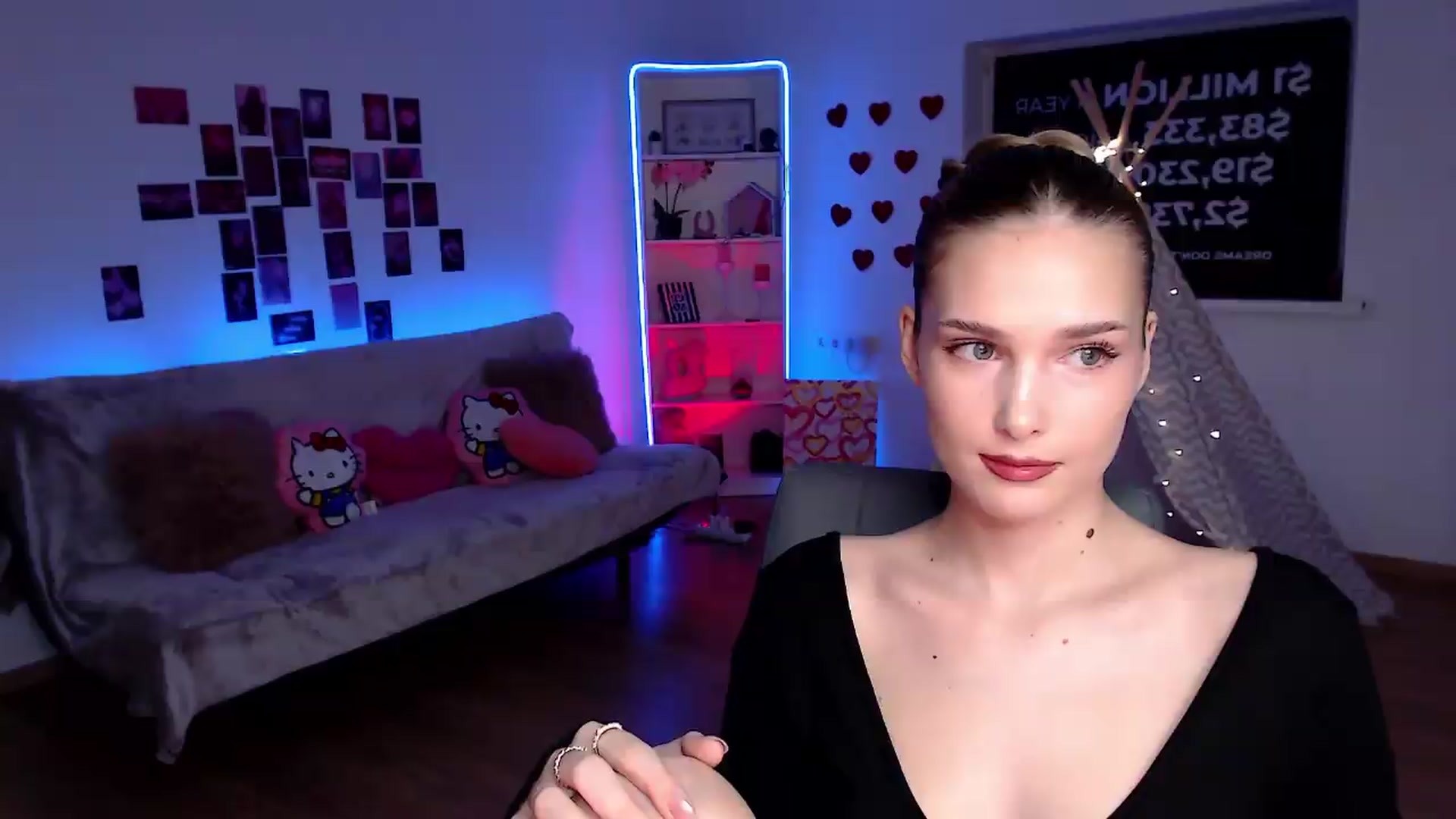 Gallery image thumbnail from Sirela's myfreecams stream on, 09/01/2026, 21:21 image 5 of 20