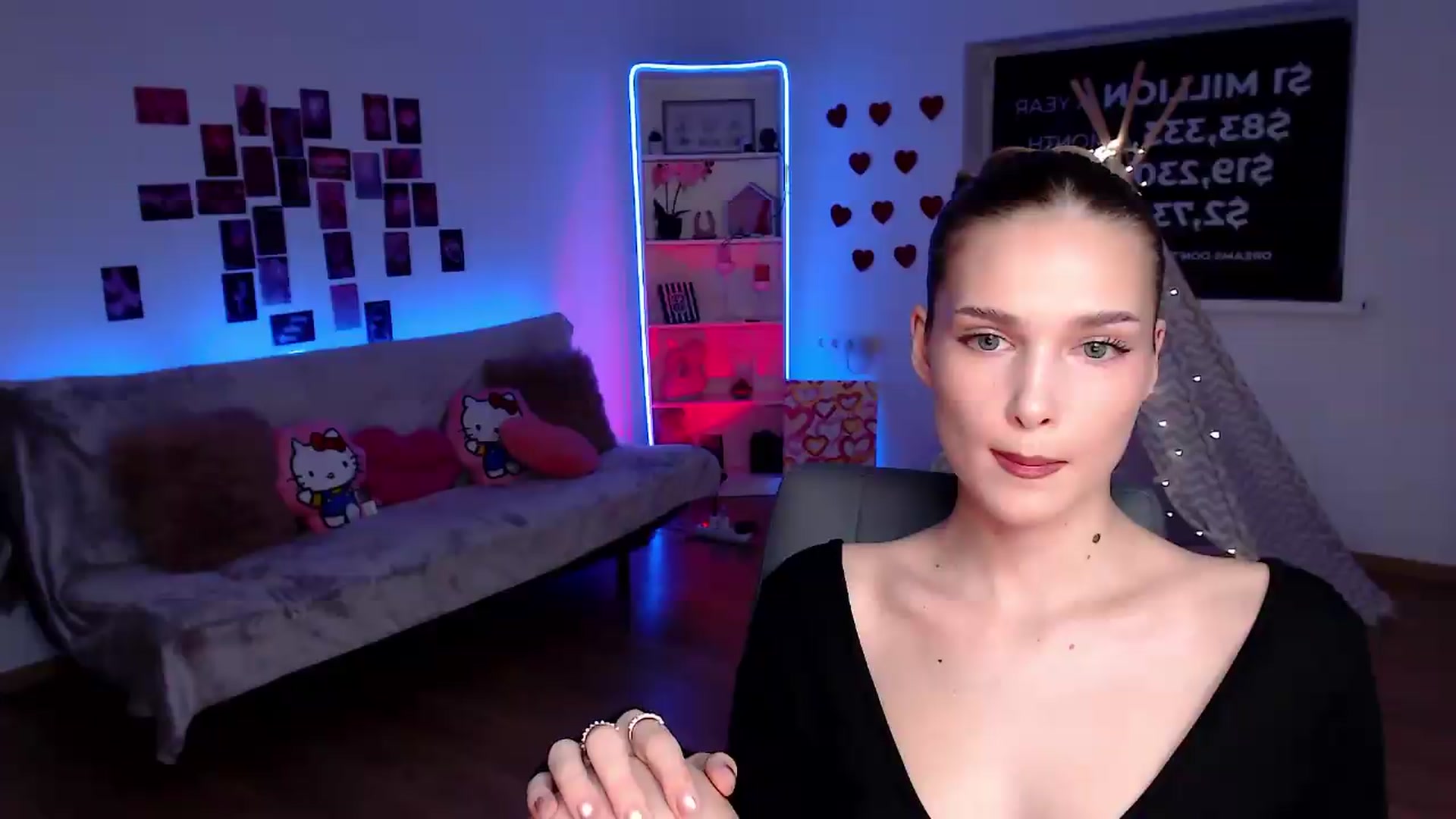 Gallery image thumbnail from Sirela's myfreecams stream on, 09/01/2026, 21:21 image 9 of 20