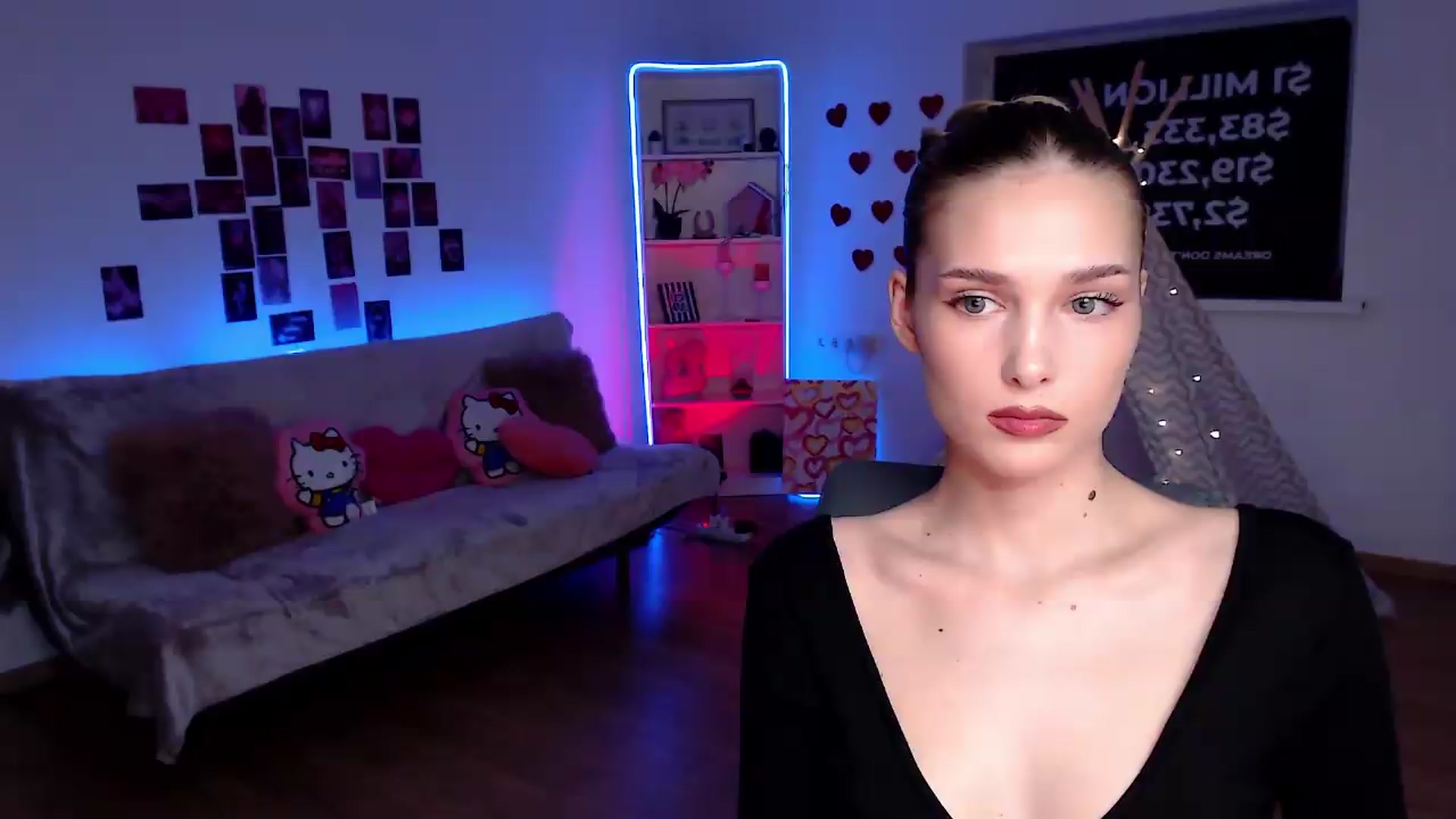 Gallery image thumbnail from Sirela's myfreecams stream on, 09/01/2026, 21:21 image 19 of 20