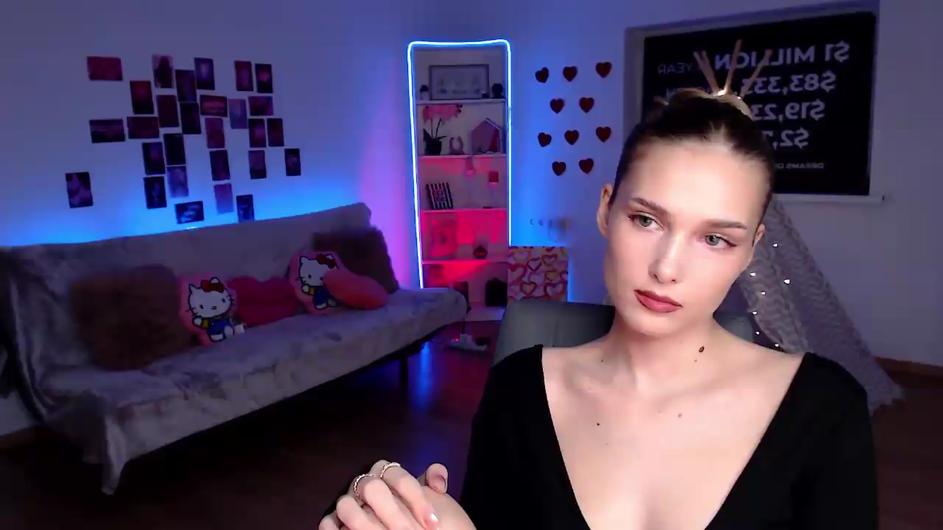 Gallery image thumbnail from Sirela's myfreecams stream on, 09/01/2026, 21:21 image 8 of 20