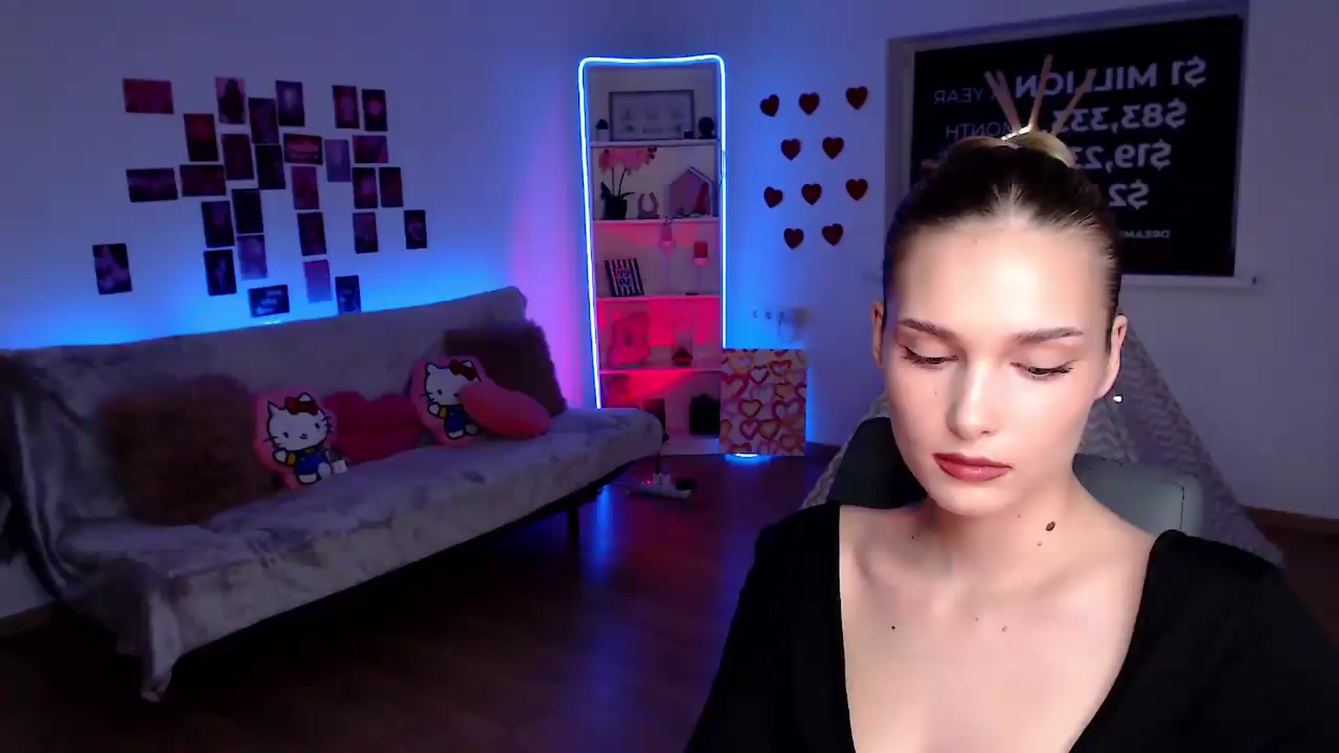 Gallery image thumbnail from Sirela's myfreecams stream on, 09/01/2026, 22:02 image 2 of 20