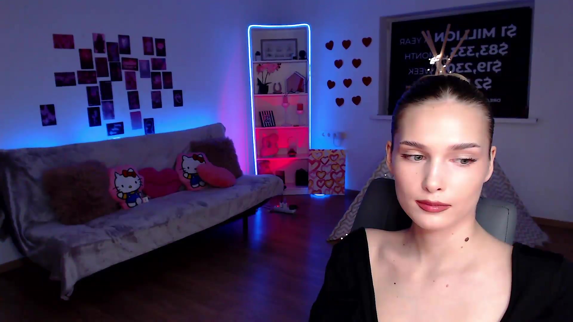 Gallery image thumbnail from Sirela's myfreecams stream on, 09/01/2026, 22:02 image 20 of 20