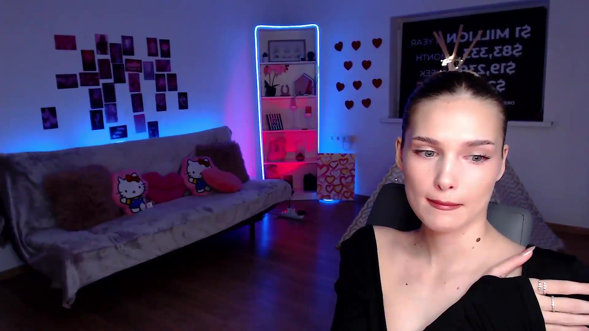 Gallery image thumbnail from Sirela's myfreecams stream on, 09/01/2026, 22:02 image 19 of 20