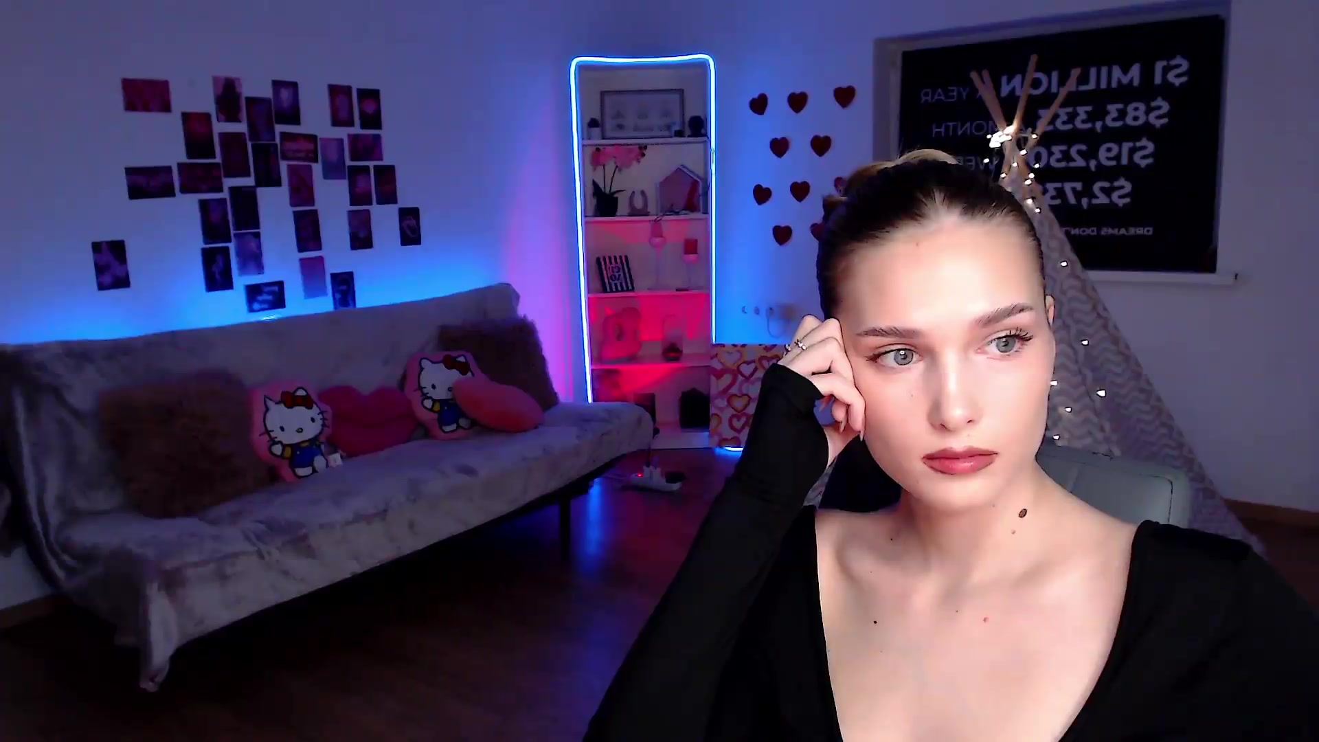 Gallery image thumbnail from Sirela's myfreecams stream on, 09/01/2026, 22:02 image 9 of 20