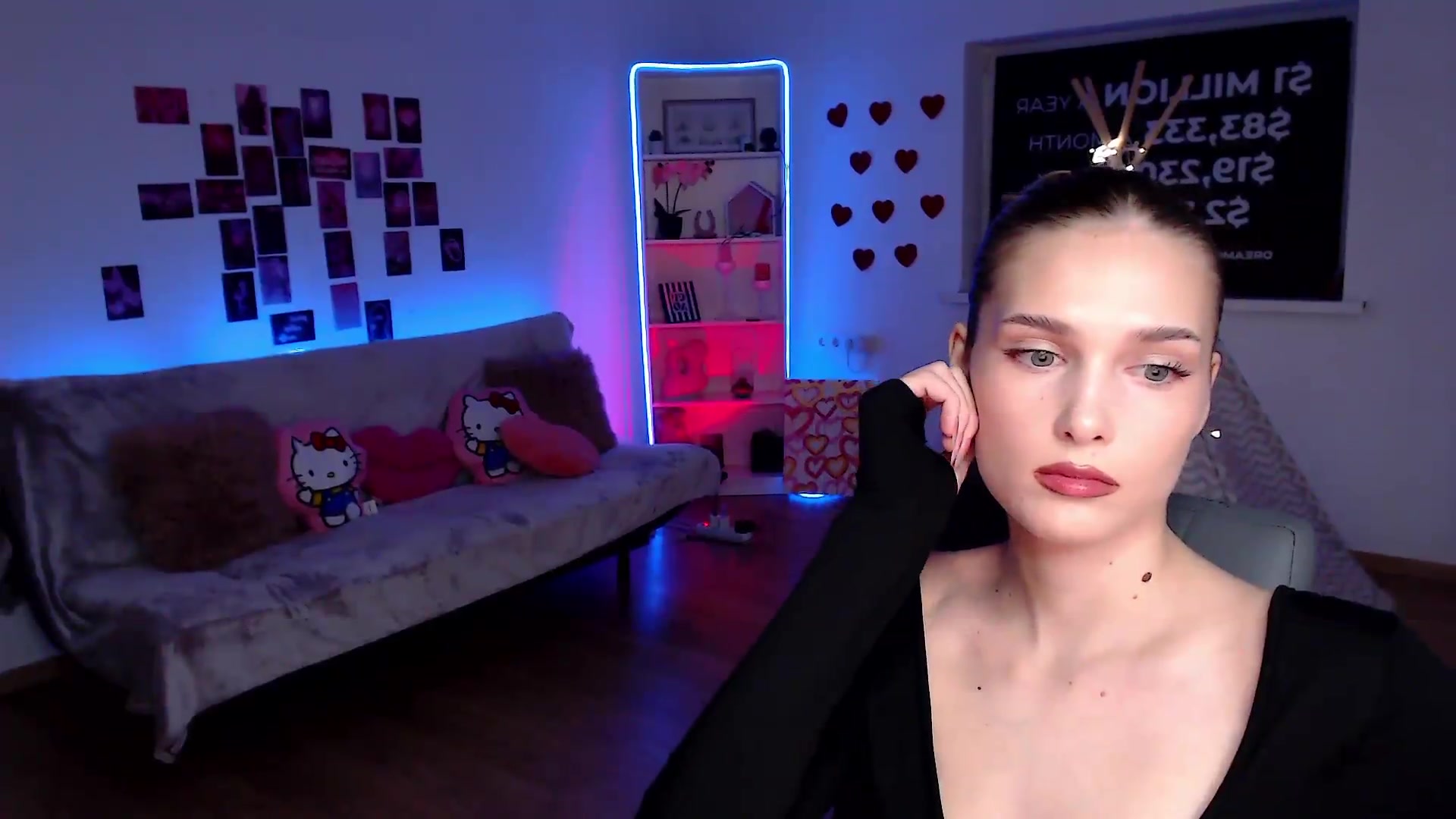 Gallery image thumbnail from Sirela's myfreecams stream on, 09/01/2026, 22:02 image 14 of 20