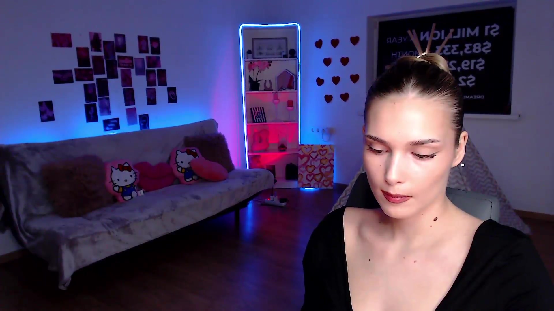Gallery image thumbnail from Sirela's myfreecams stream on, 09/01/2026, 22:02 image 7 of 20