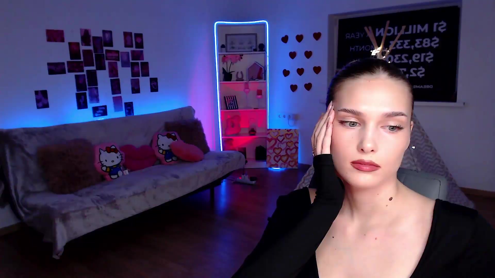 Gallery image thumbnail from Sirela's myfreecams stream on, 09/01/2026, 22:02 image 16 of 20