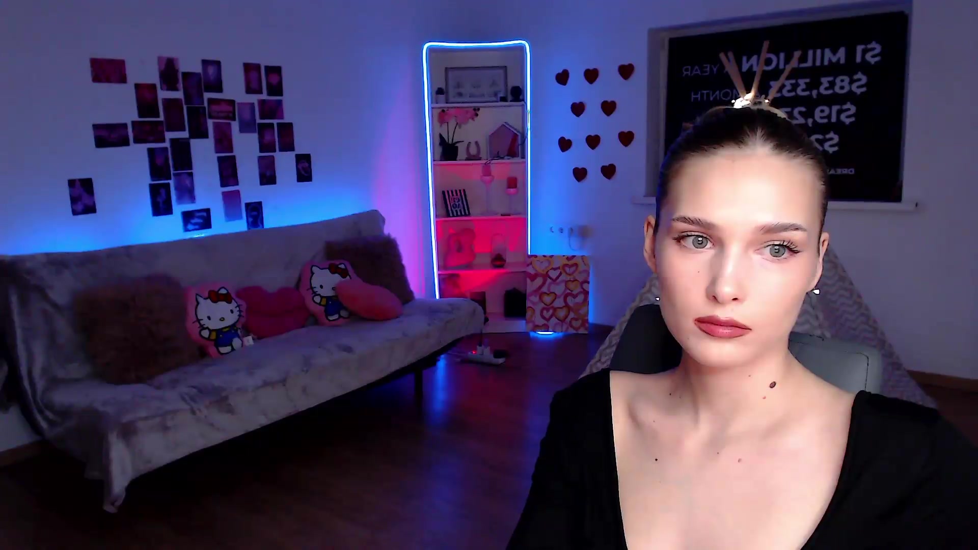 Gallery image thumbnail from Sirela's myfreecams stream on, 09/01/2026, 22:02 image 6 of 20