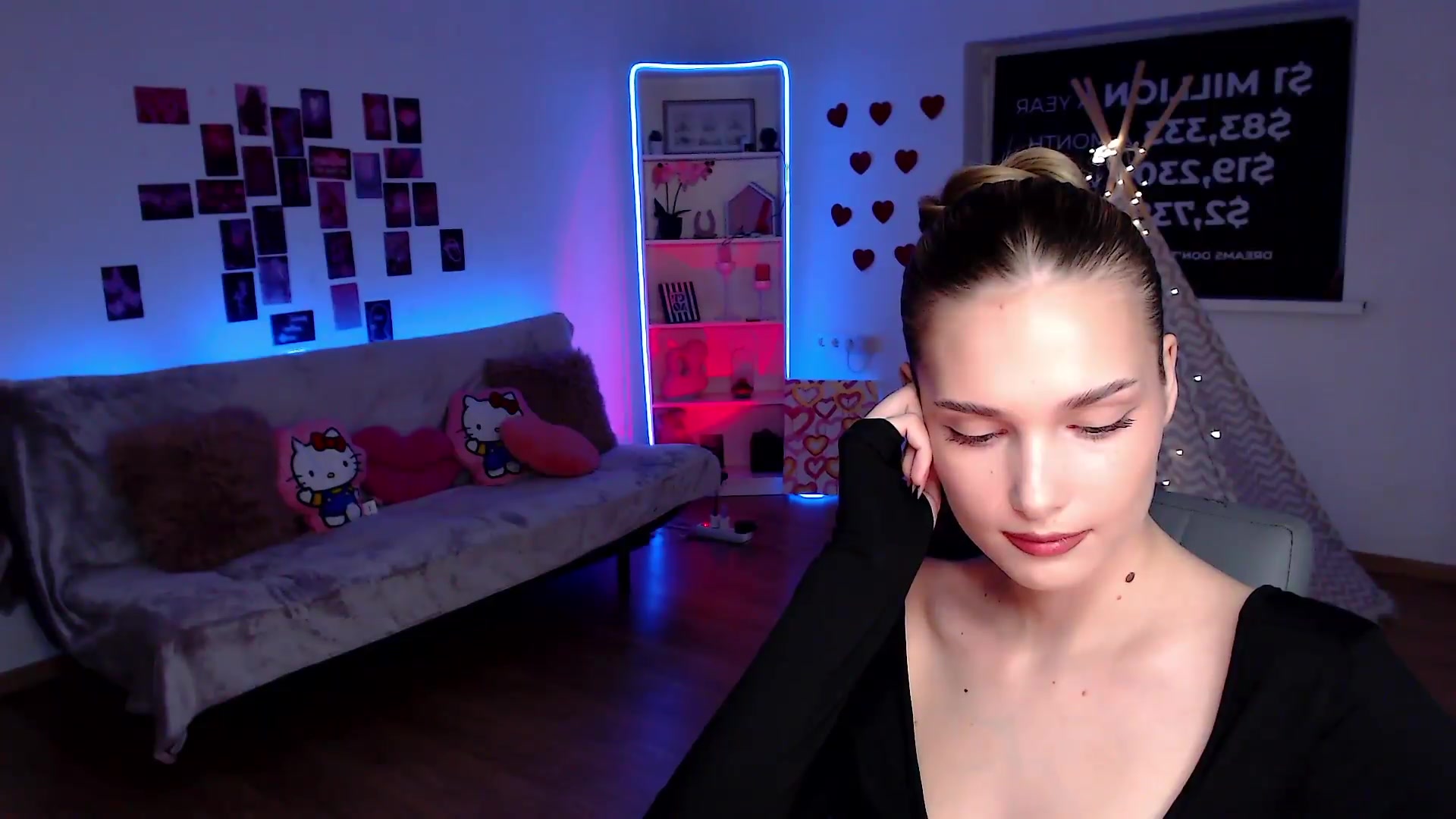Gallery image thumbnail from Sirela's myfreecams stream on, 09/01/2026, 22:02 image 10 of 20