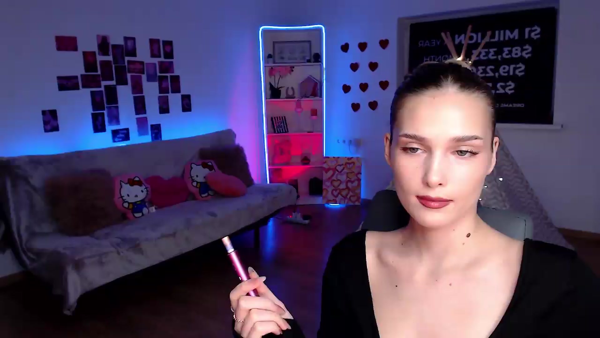 Gallery image thumbnail from Sirela's myfreecams stream on, 09/01/2026, 22:02 image 1 of 20