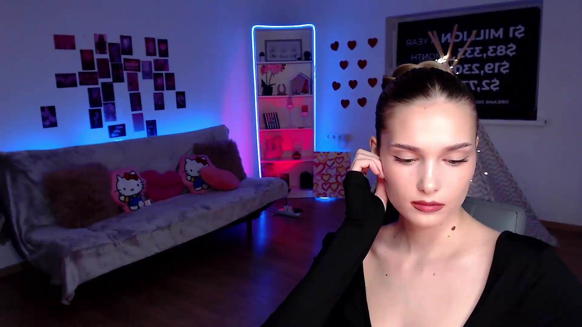 Gallery image thumbnail from Sirela's myfreecams stream on, 09/01/2026, 22:02 image 8 of 20
