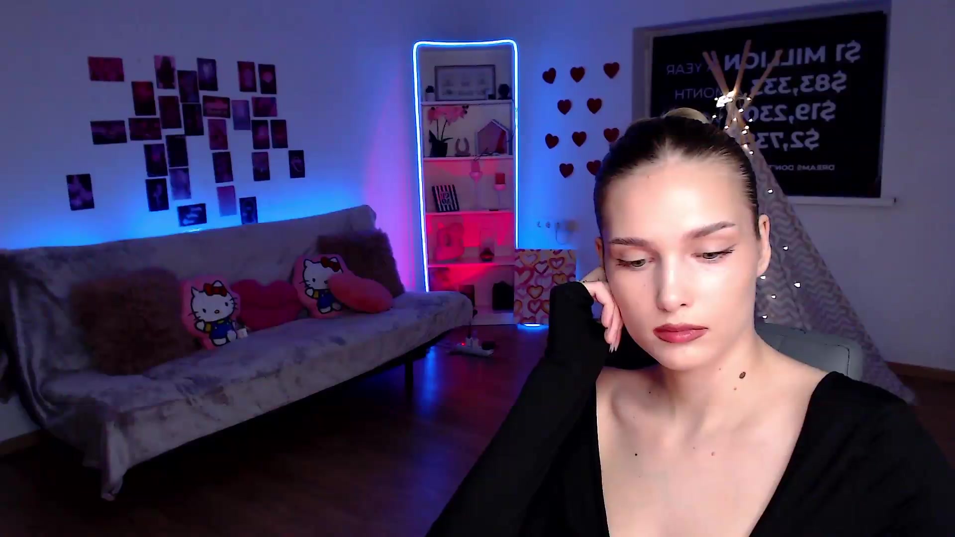 Gallery image thumbnail from Sirela's myfreecams stream on, 09/01/2026, 22:02 image 13 of 20