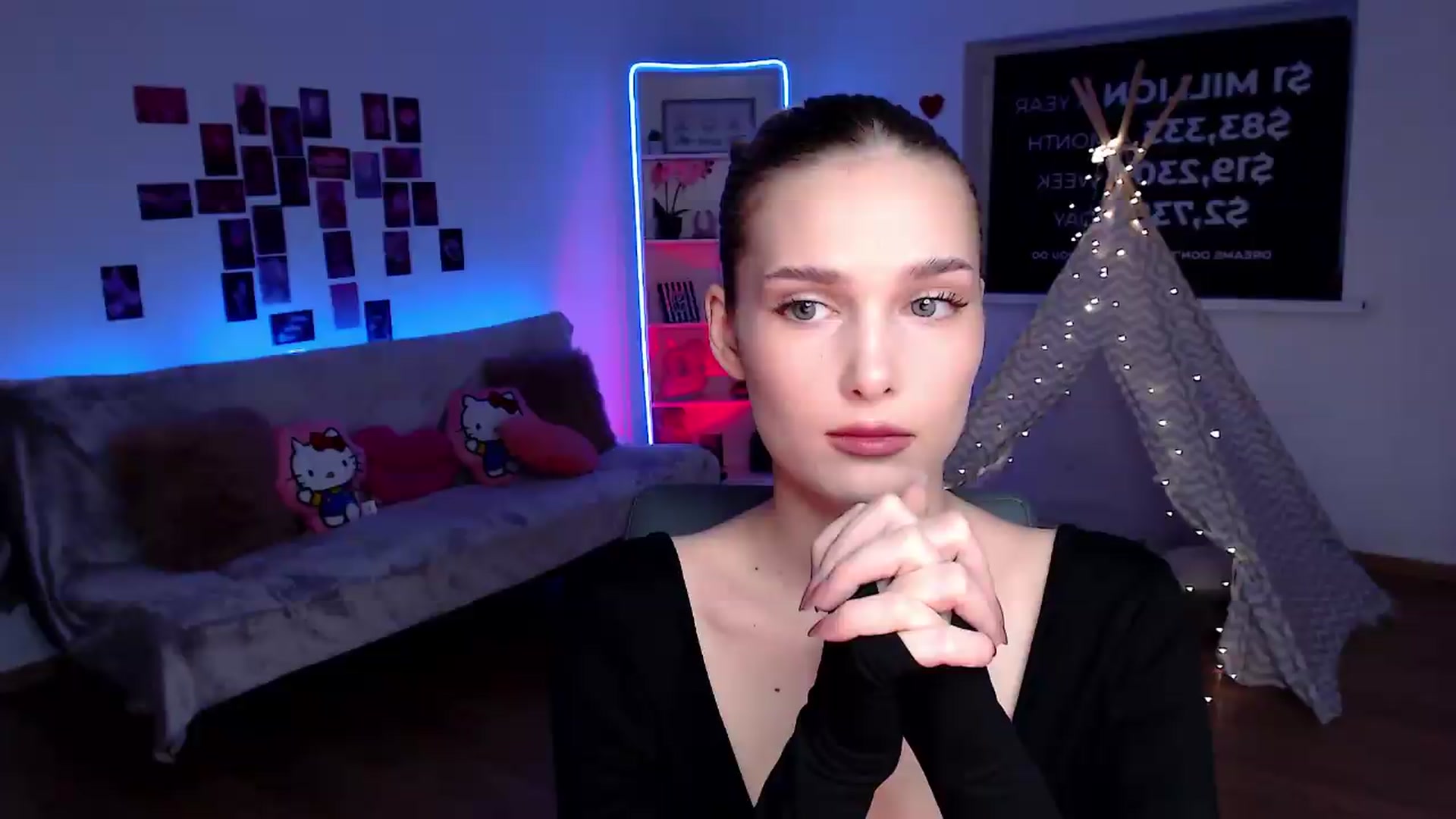 Gallery image thumbnail from Sirela's myfreecams stream on, 09/01/2026, 22:54 image 6 of 20