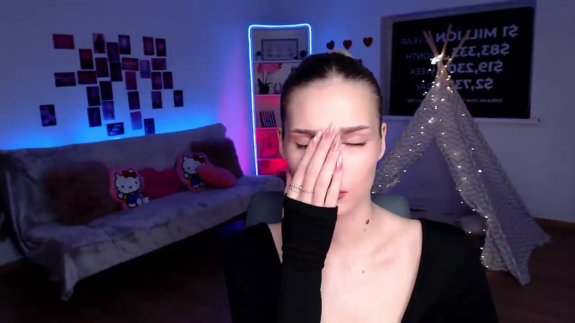 Gallery image thumbnail from Sirela's myfreecams stream on, 09/01/2026, 22:54 image 9 of 20
