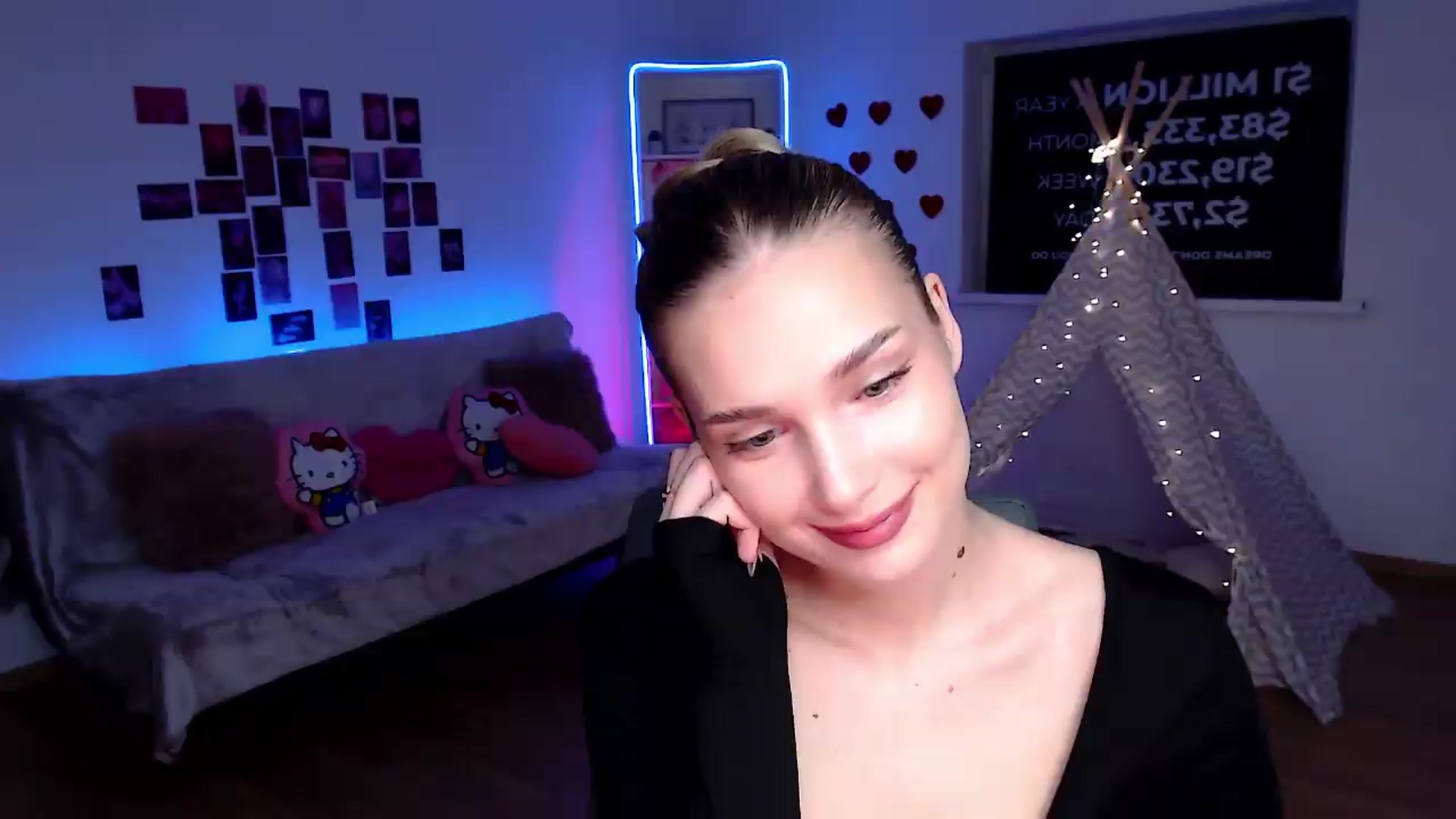 Gallery image thumbnail from Sirela's myfreecams stream on, 09/01/2026, 22:54 image 8 of 20