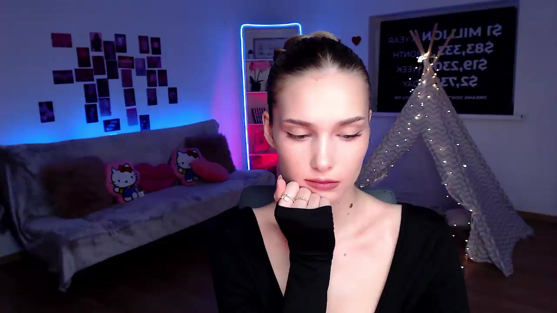 Gallery image thumbnail from Sirela's myfreecams stream on, 09/01/2026, 22:54 image 5 of 20
