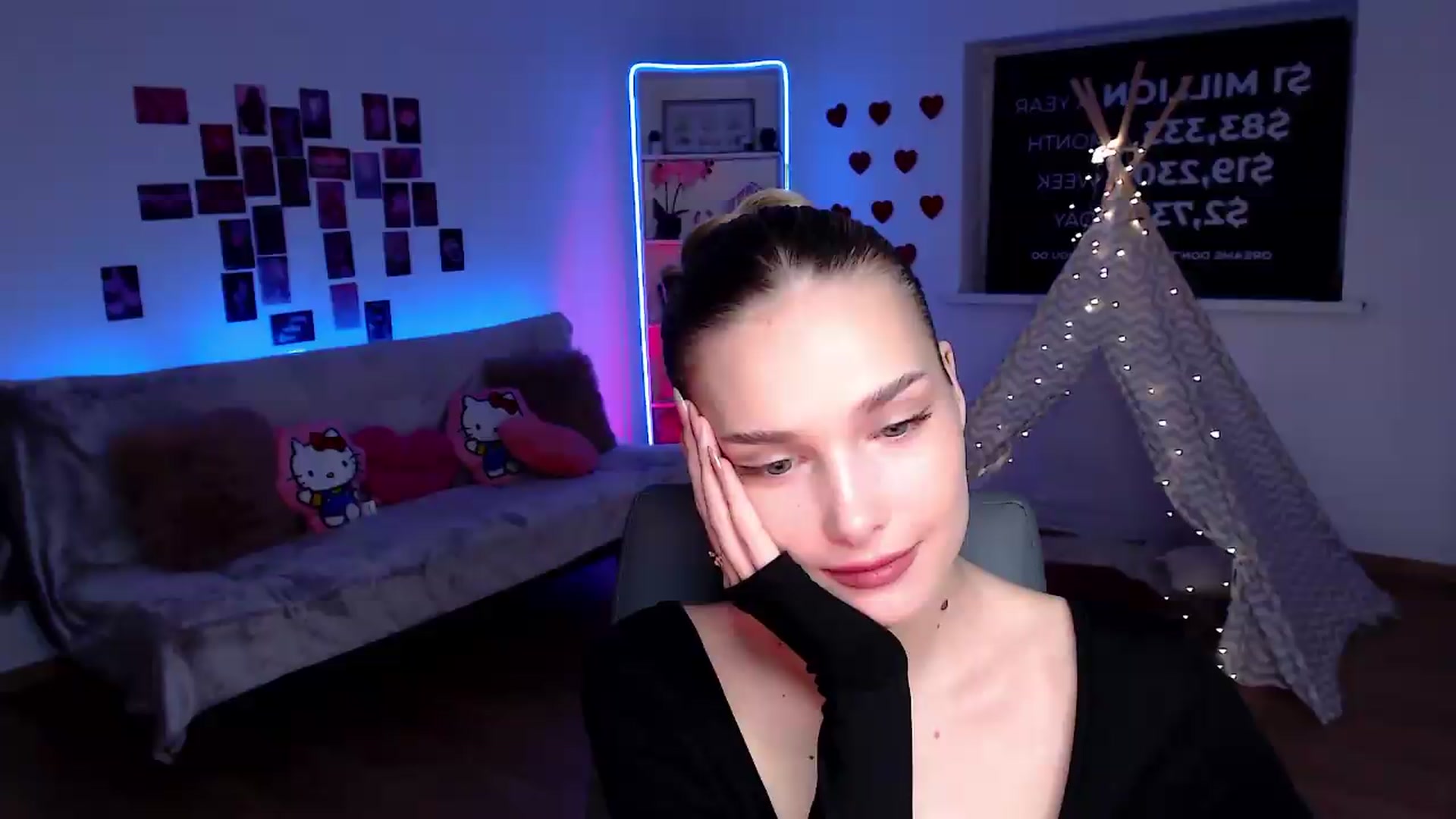 Gallery image thumbnail from Sirela's myfreecams stream on, 09/01/2026, 22:54 image 11 of 20