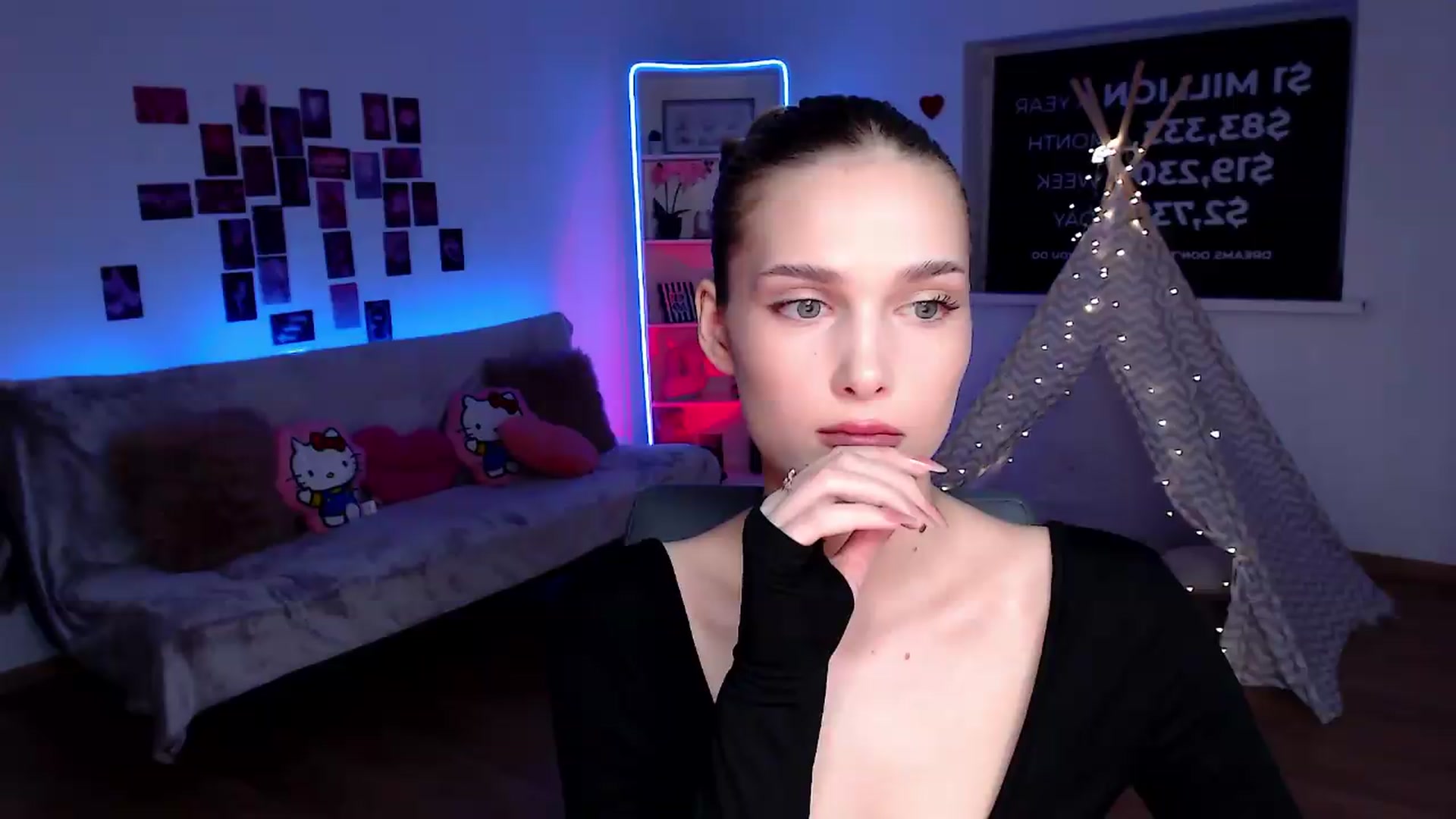 Gallery image thumbnail from Sirela's myfreecams stream on, 09/01/2026, 22:54 image 7 of 20