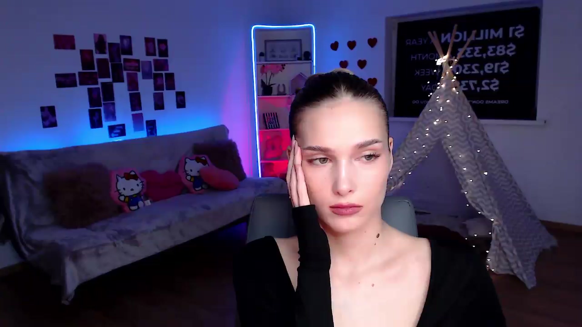 Gallery image thumbnail from Sirela's myfreecams stream on, 09/01/2026, 22:54 image 14 of 20