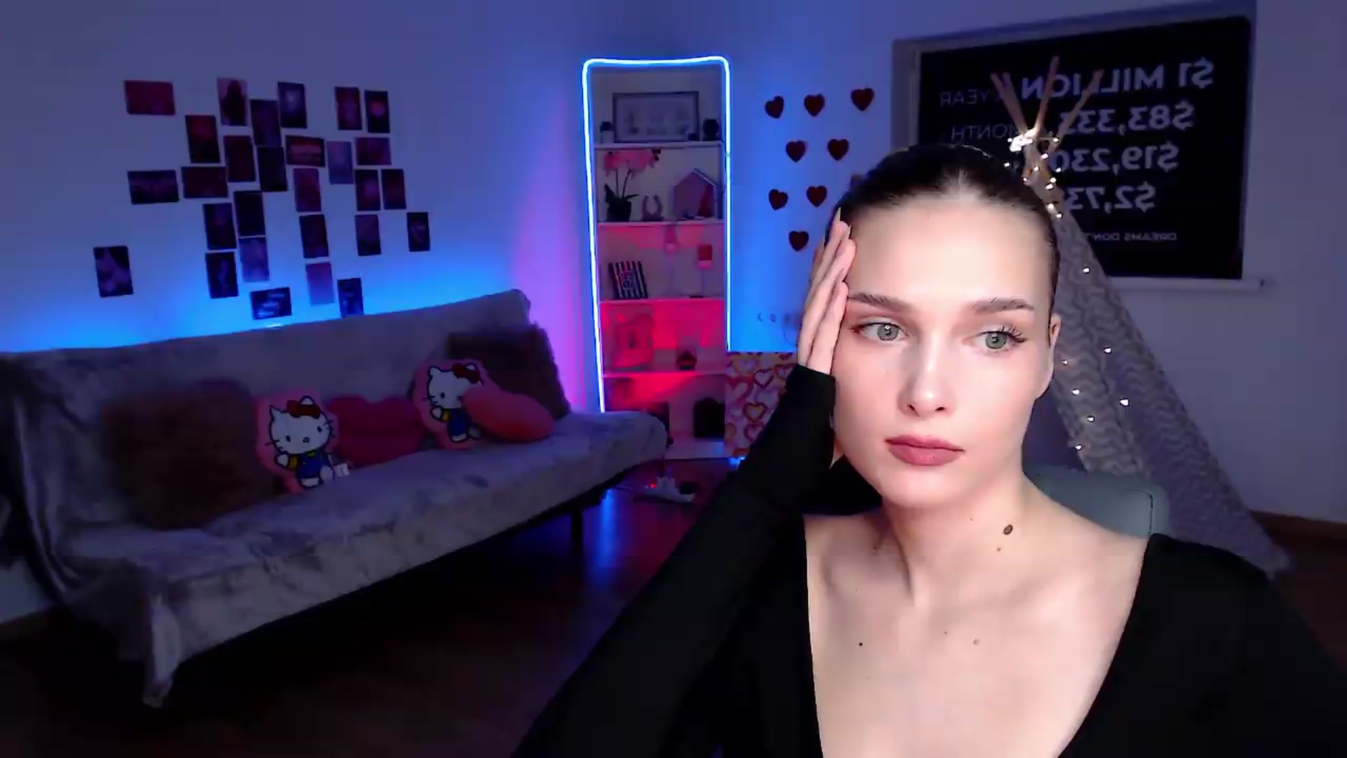 Gallery image thumbnail from Sirela's myfreecams stream on, 09/01/2026, 23:24 image 4 of 20