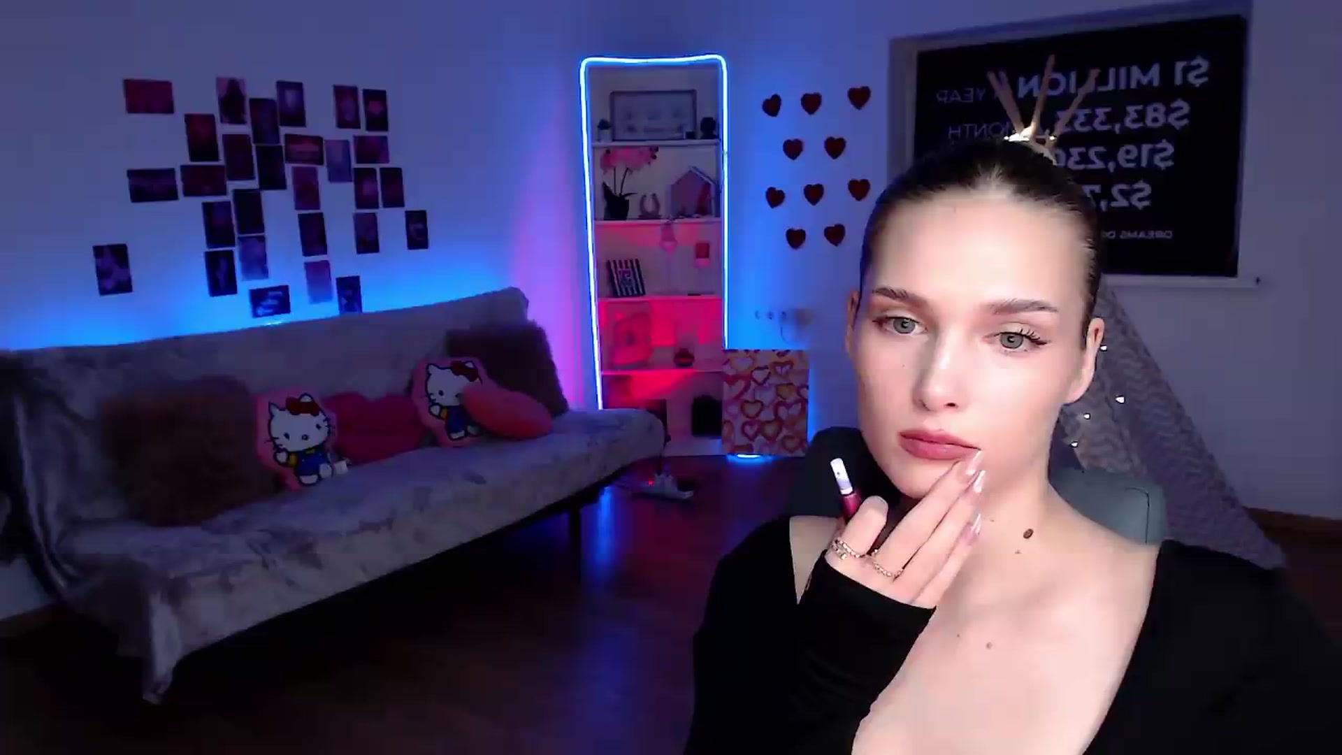 Gallery image thumbnail from Sirela's myfreecams stream on, 09/01/2026, 23:24 image 7 of 20