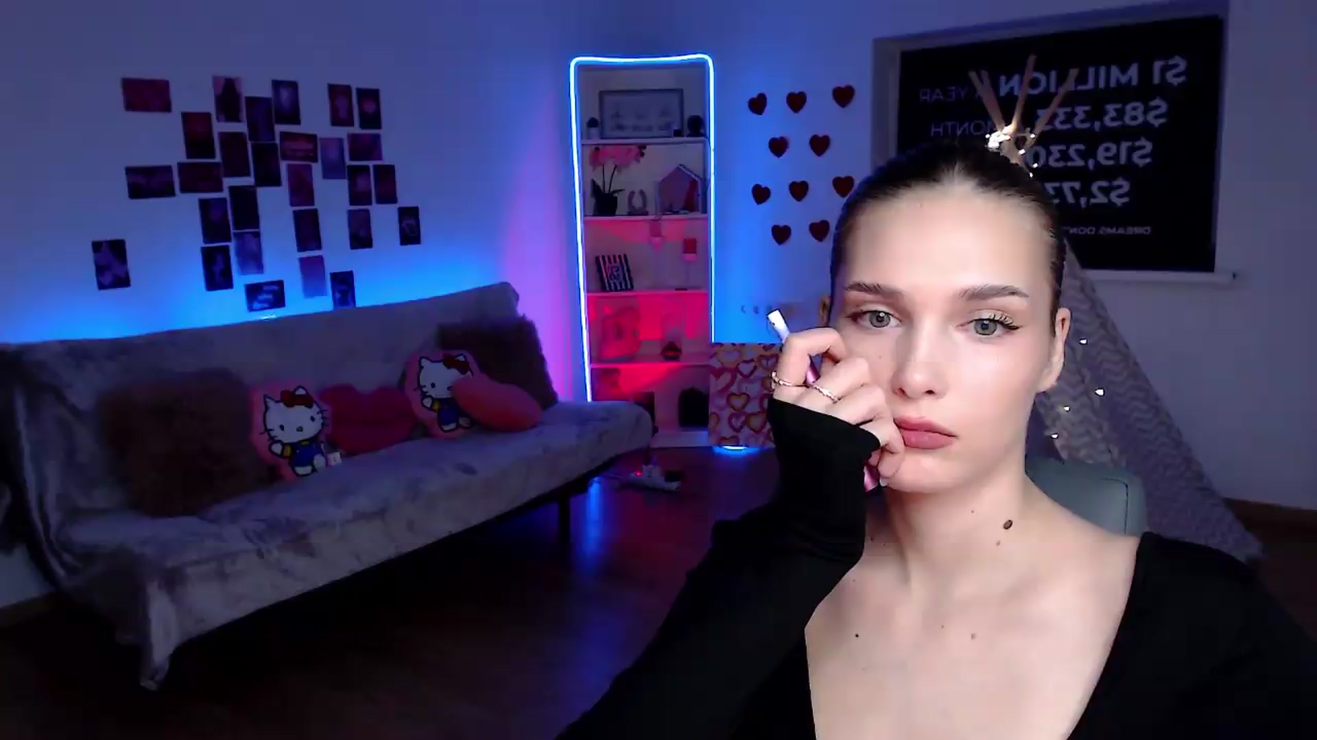 Gallery image thumbnail from Sirela's myfreecams stream on, 09/01/2026, 23:24 image 8 of 20