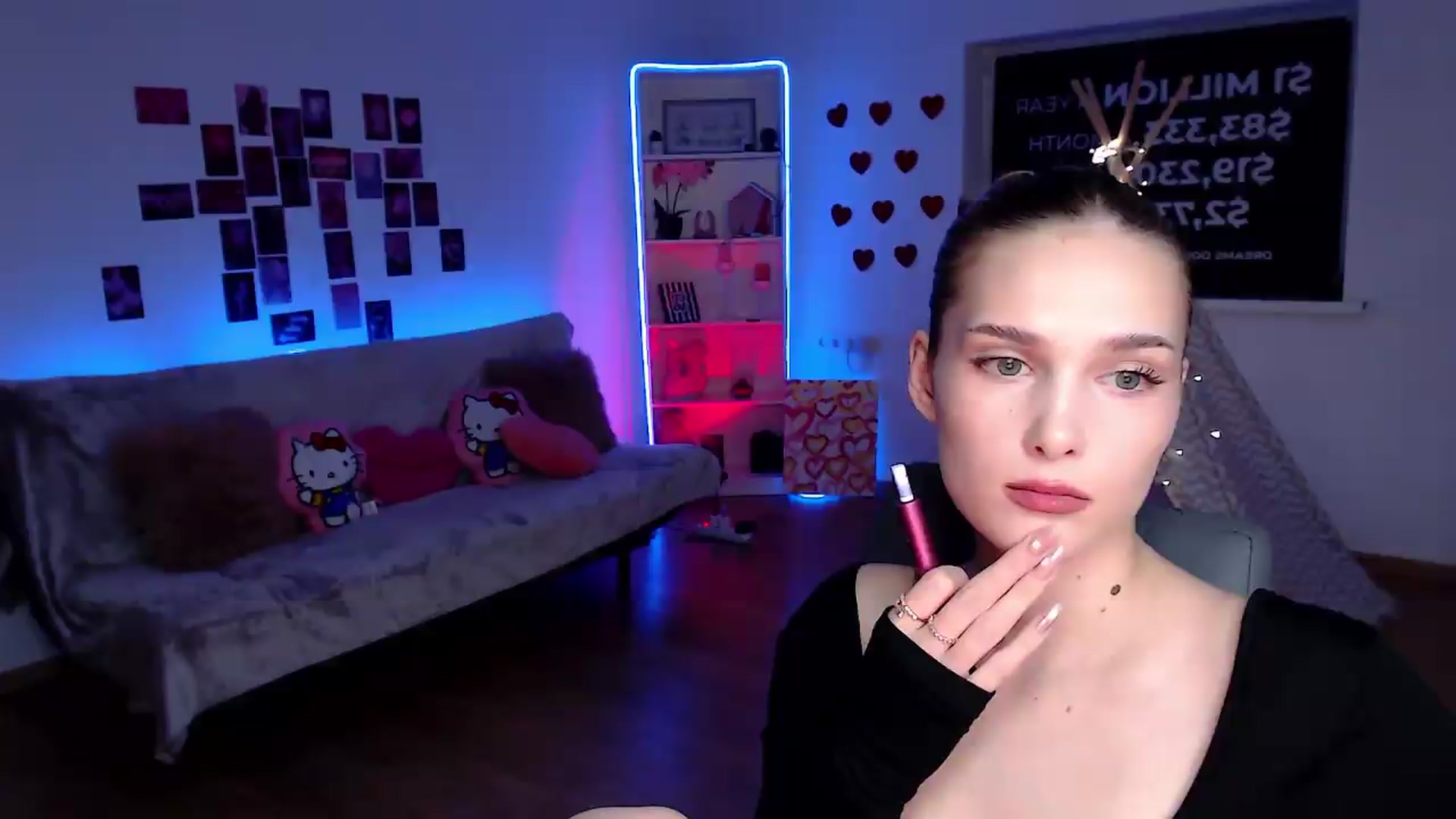 Gallery image thumbnail from Sirela's myfreecams stream on, 09/01/2026, 23:24 image 13 of 20