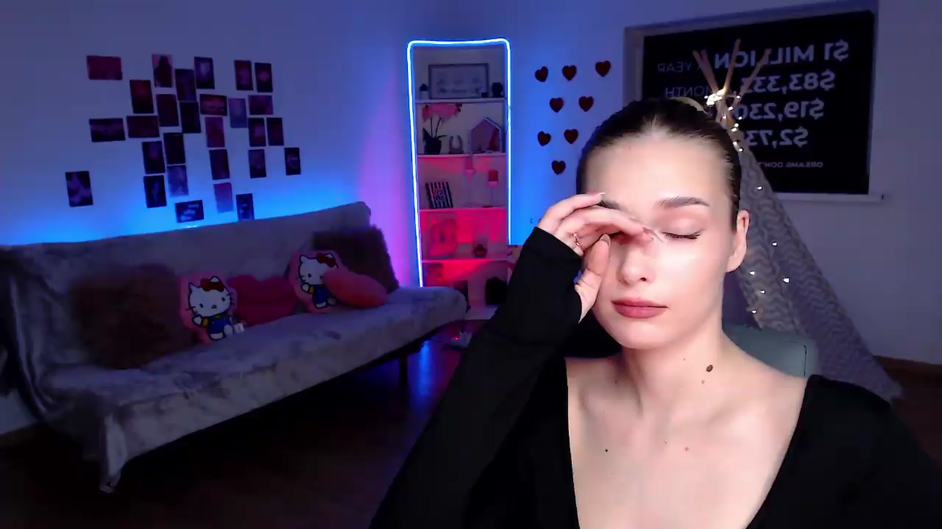Gallery image thumbnail from Sirela's myfreecams stream on, 09/01/2026, 23:24 image 5 of 20