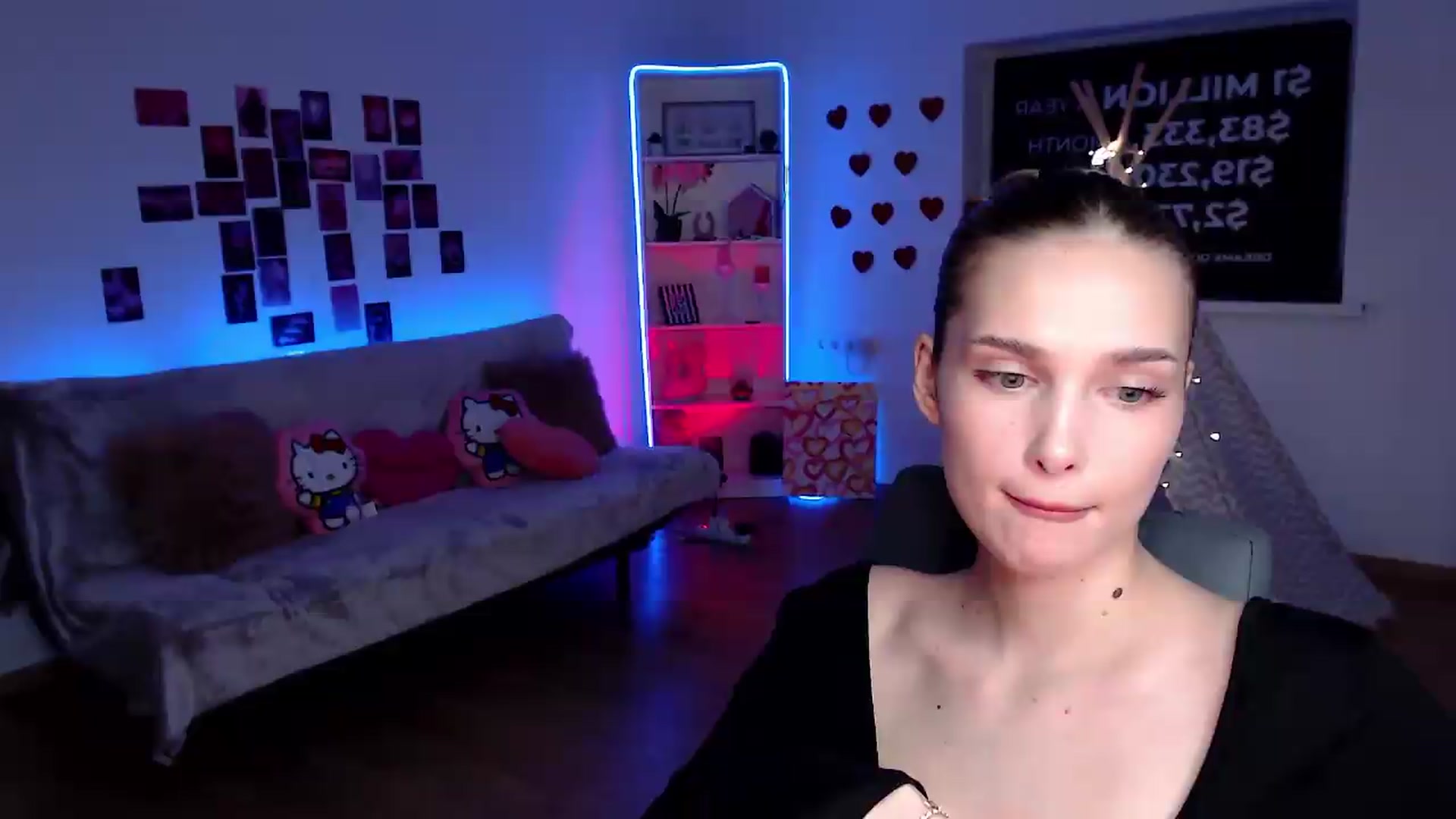 Gallery image thumbnail from Sirela's myfreecams stream on, 09/01/2026, 23:24 image 14 of 20