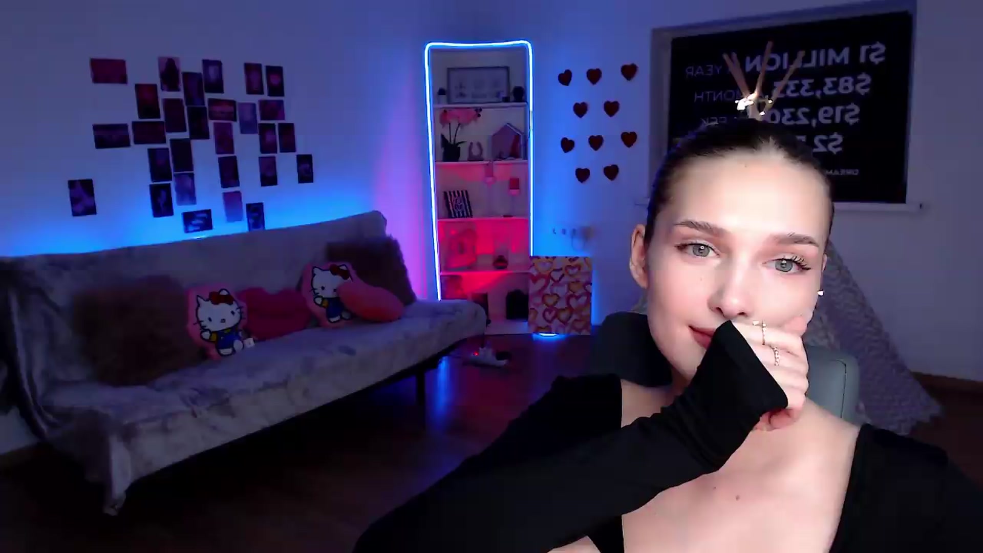 Gallery image thumbnail from Sirela's myfreecams stream on, 09/01/2026, 23:24 image 19 of 20