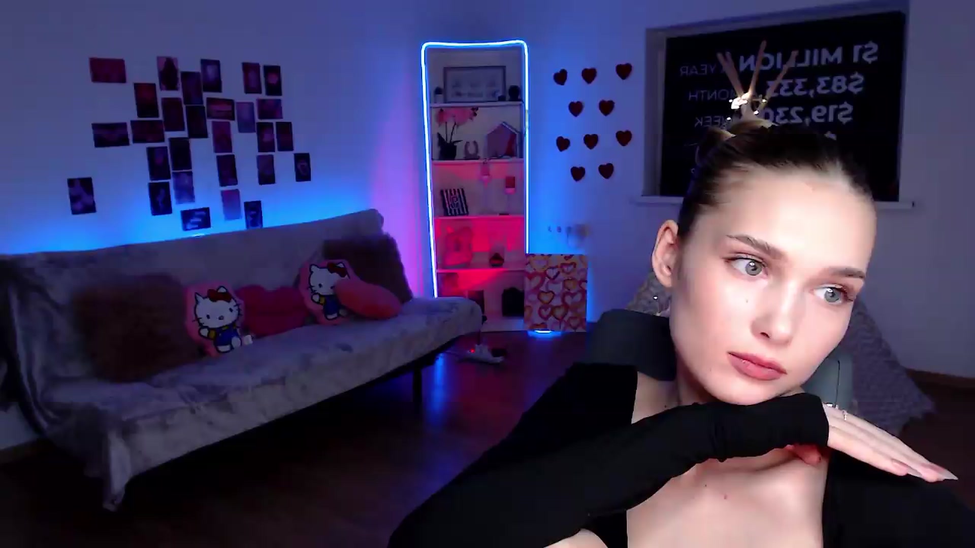 Gallery image thumbnail from Sirela's myfreecams stream on, 09/01/2026, 23:39 image 3 of 20