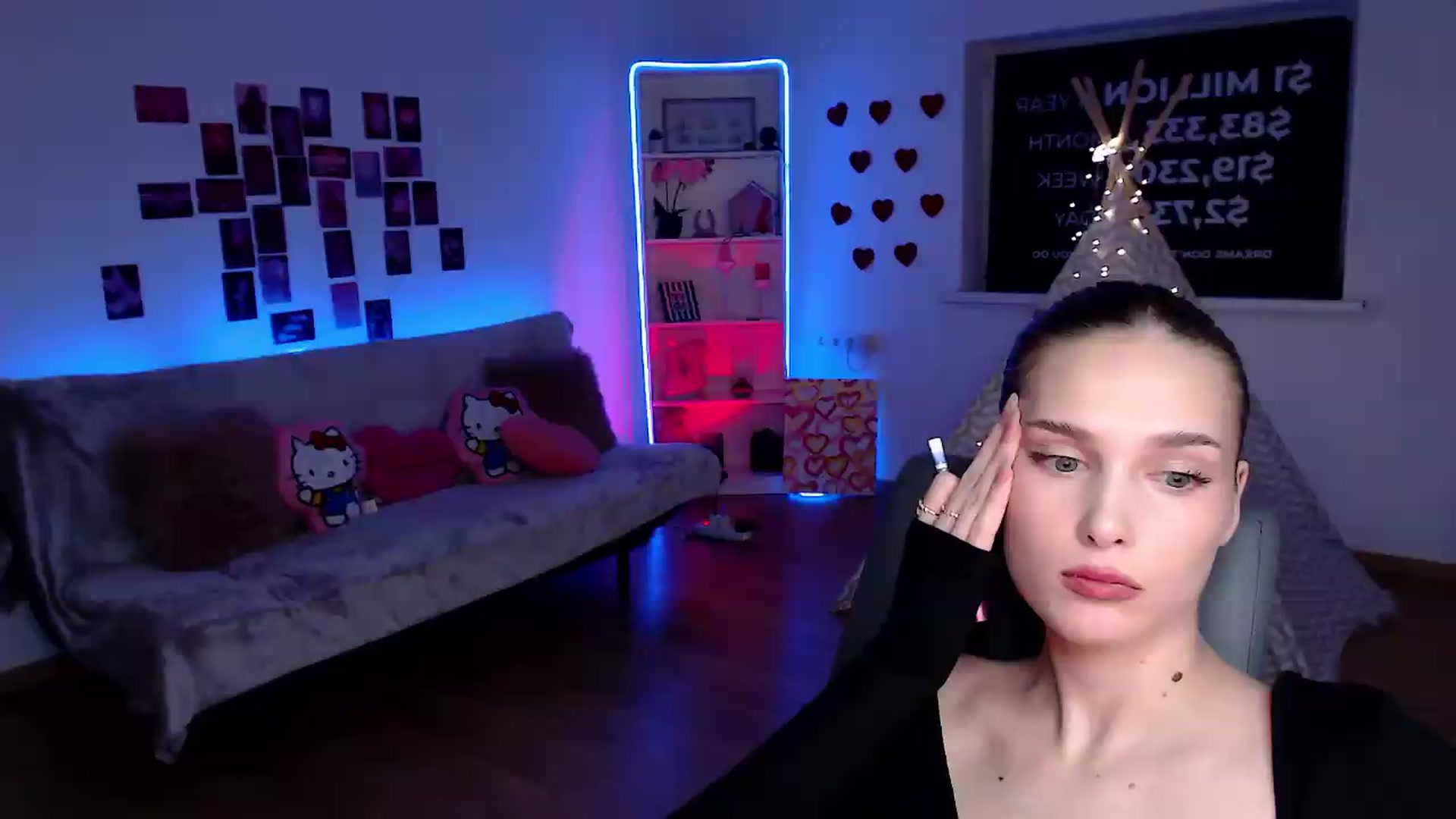 Gallery image thumbnail from Sirela's myfreecams stream on, 09/01/2026, 23:39 image 14 of 20