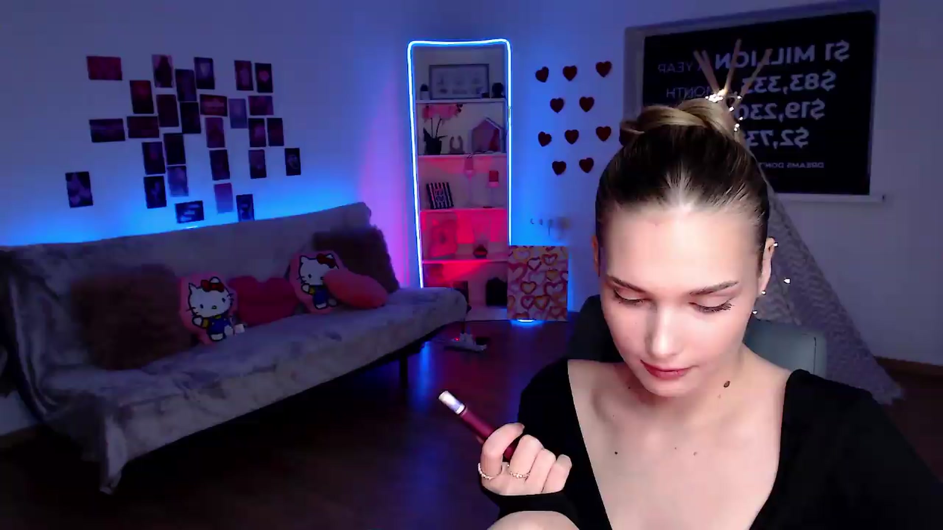 Gallery image thumbnail from Sirela's myfreecams stream on, 09/01/2026, 23:39 image 20 of 20