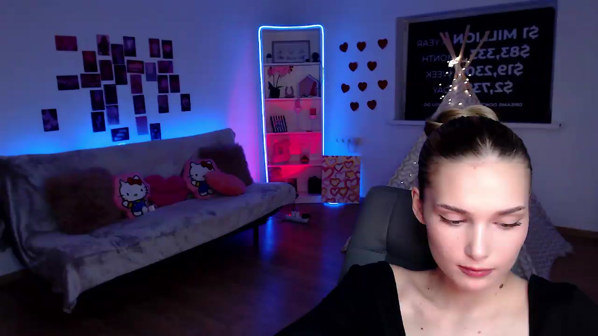 Gallery image thumbnail from Sirela's myfreecams stream on, 09/01/2026, 23:39 image 16 of 20