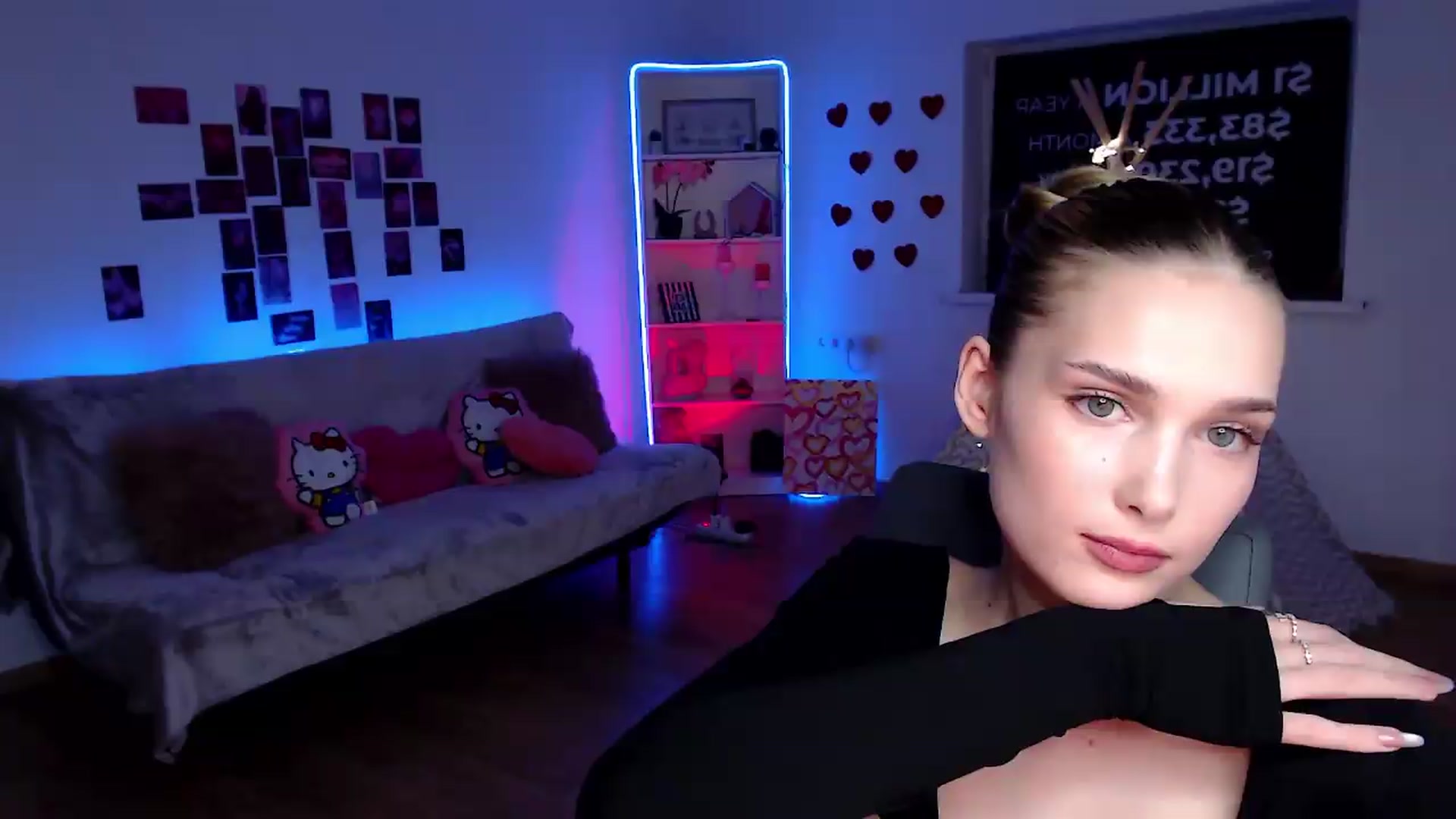Gallery image thumbnail from Sirela's myfreecams stream on, 09/01/2026, 23:39 image 1 of 20