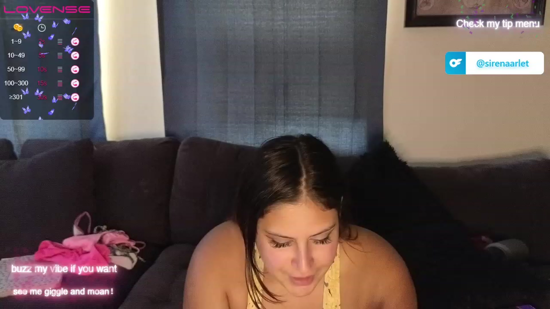 Gallery image thumbnail from SirenaArlet's myfreecams stream on, 06/21/2023, 18:12 image 18 of 20