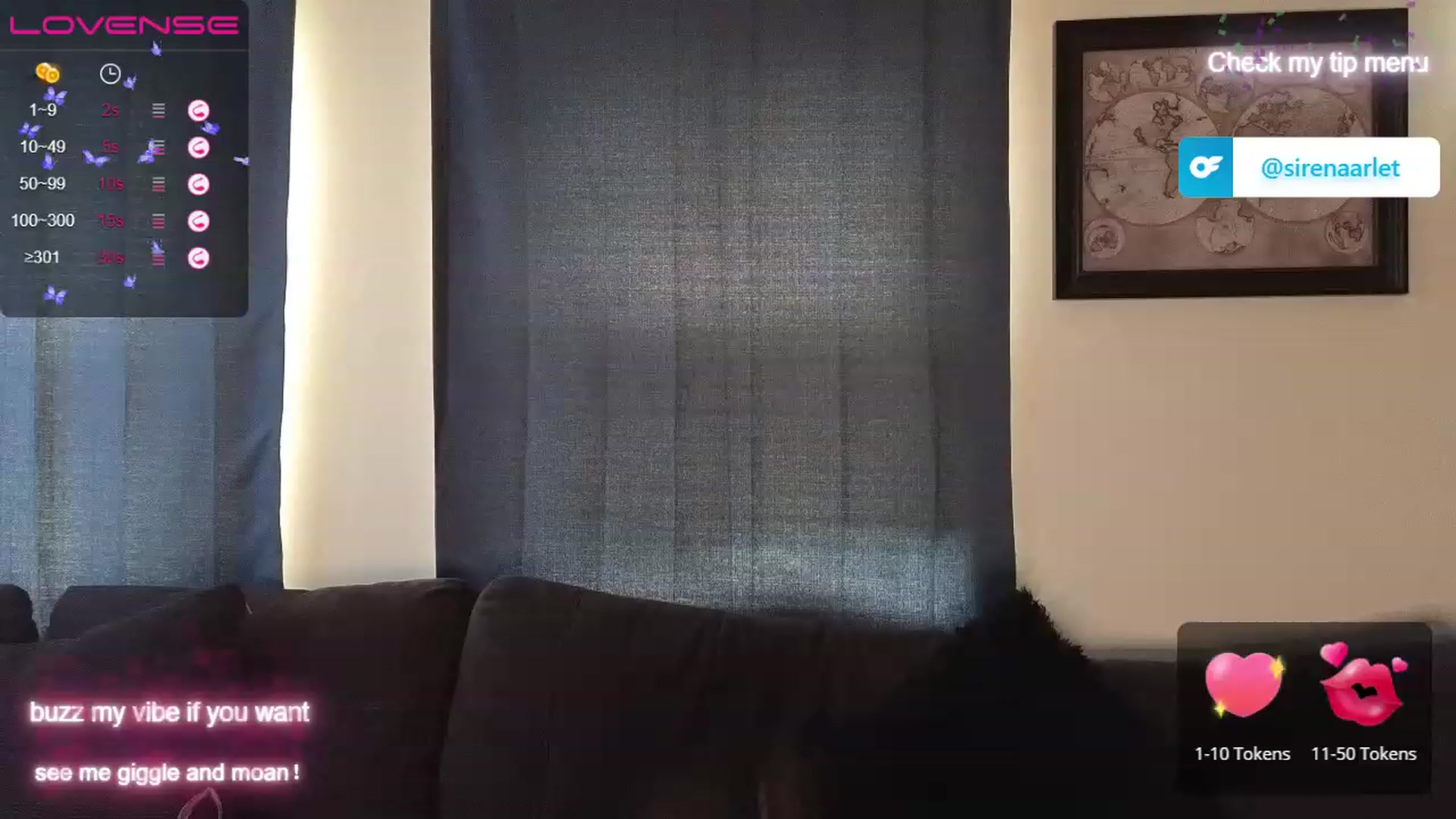Gallery image thumbnail from SirenaArlet's myfreecams stream on, 06/21/2023, 18:12 image 15 of 20
