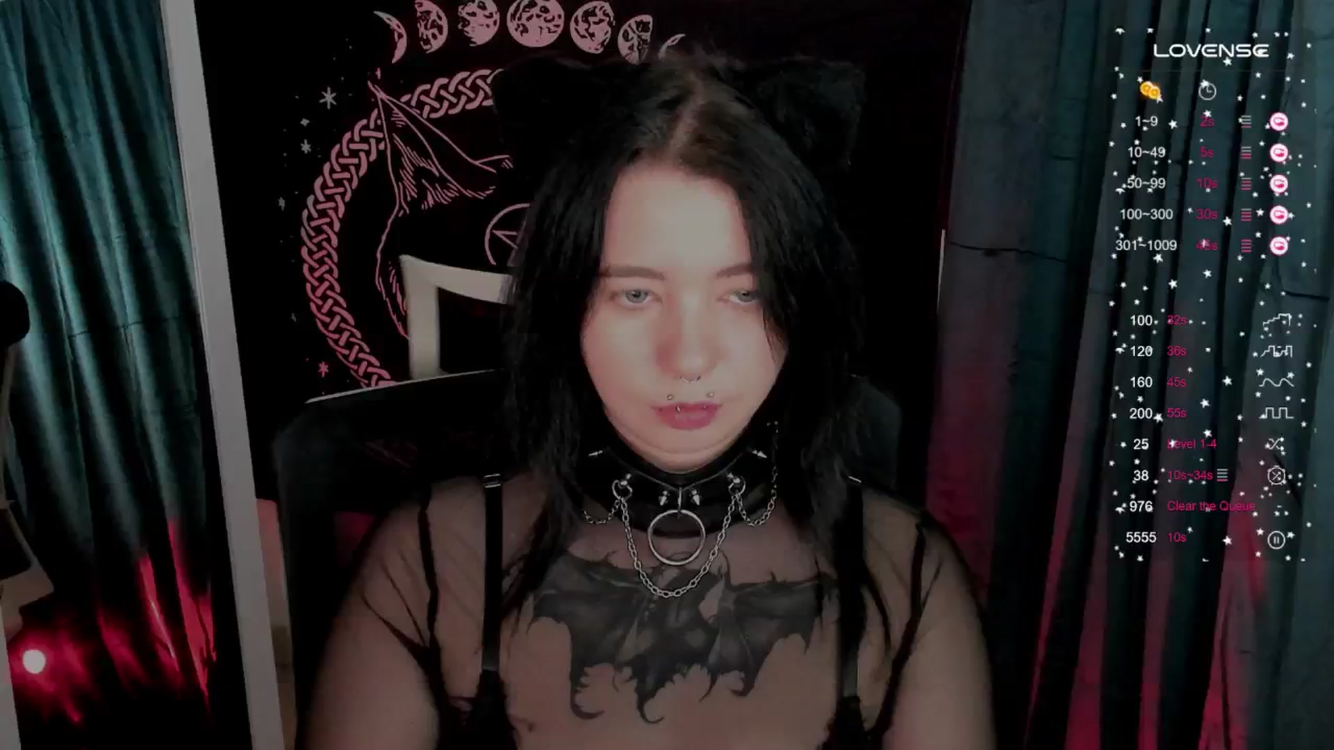Gallery image thumbnail from Sirena_'s myfreecams stream on, 10/05/2024, 21:10 image 7 of 20